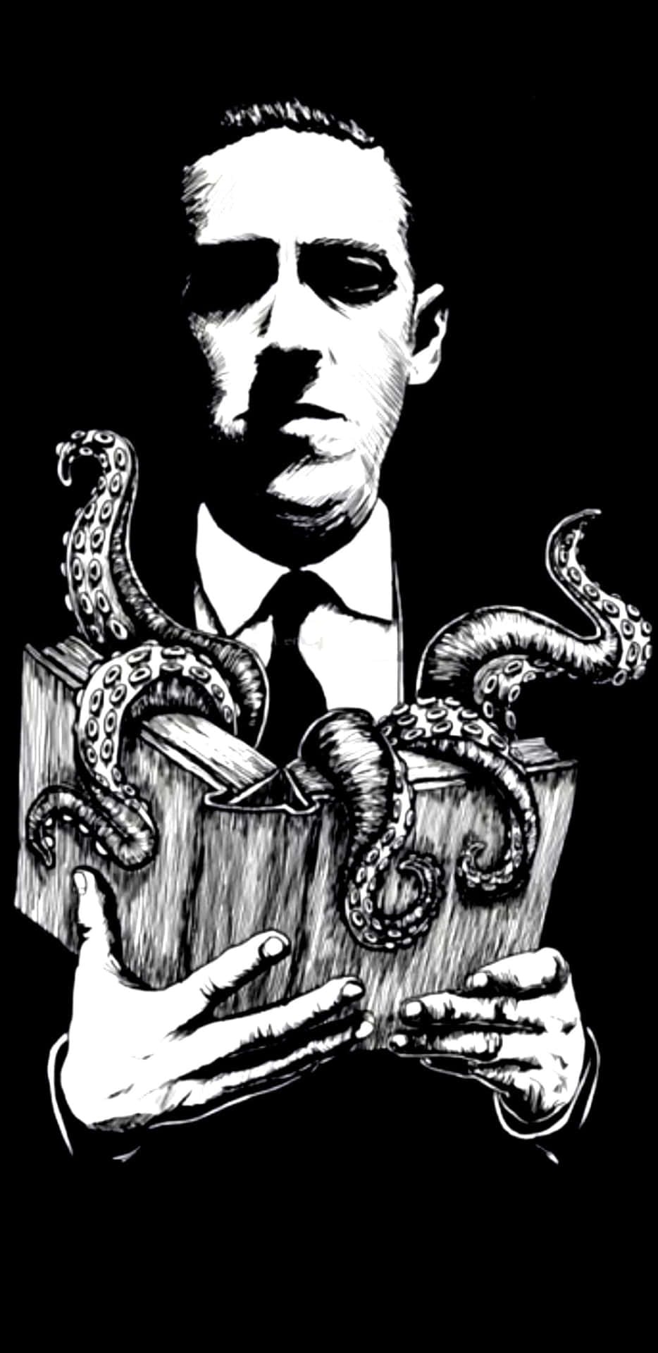 Tauchensie Ein In Die Albtraumhafte Welt Von H.p. Lovecraft.