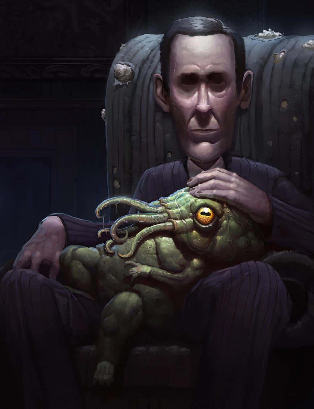 The Eldritch terror of H.P. Lovecraft