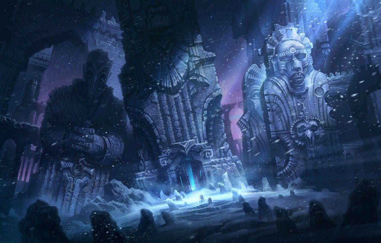 Lovecraft Blizzard Wallpaper