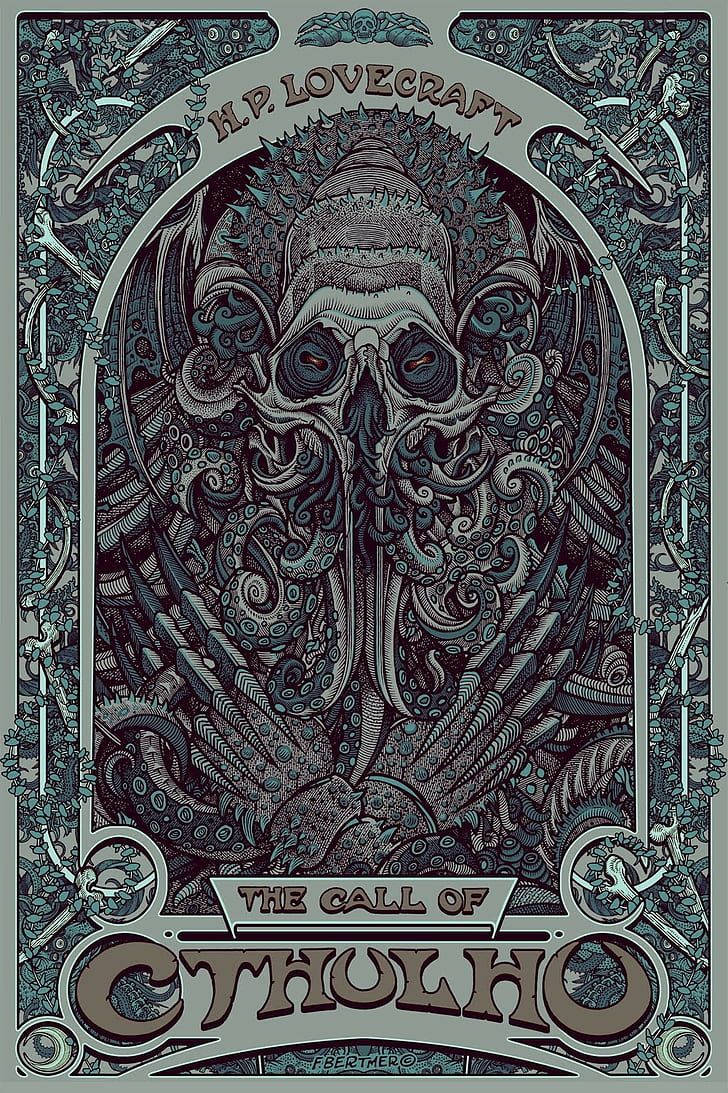 Lovecraft Card Background