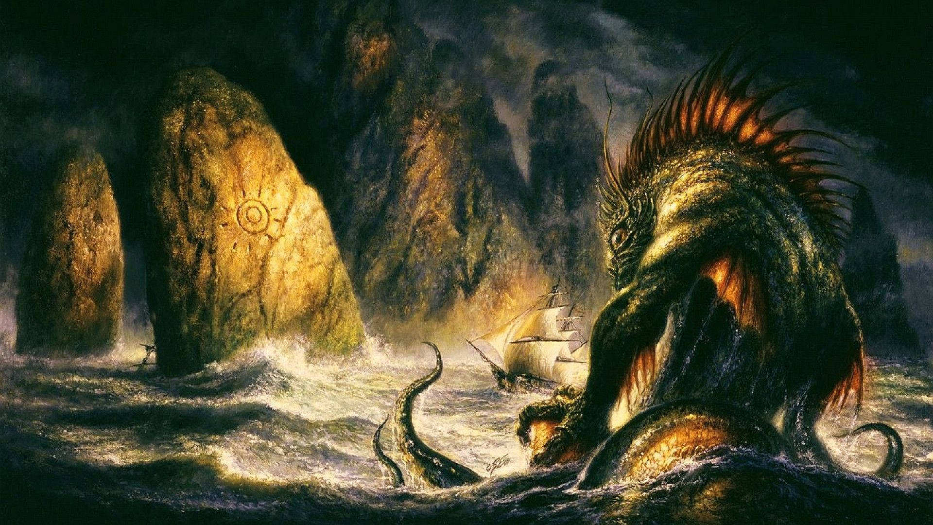Lovecraft Cthulhu Mythos Background