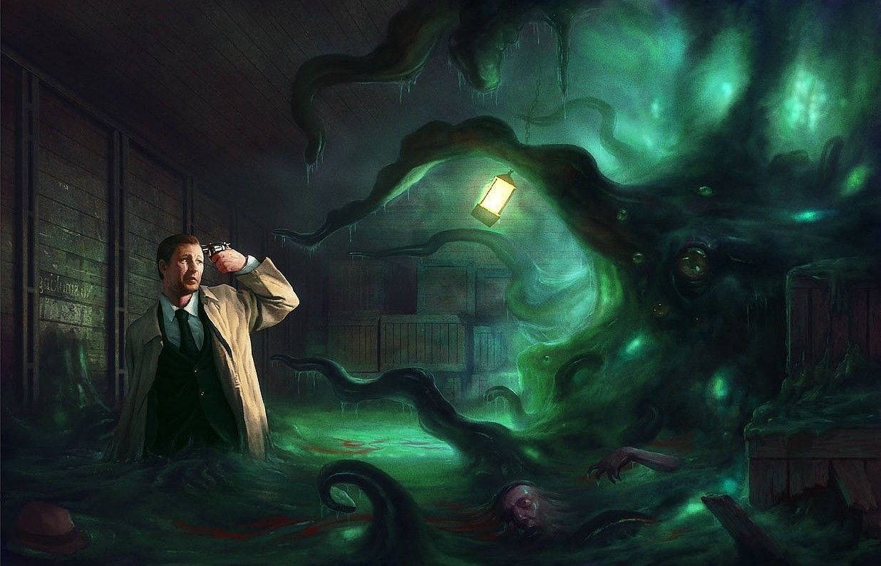 Lovecraft Fthaghan Wallpaper