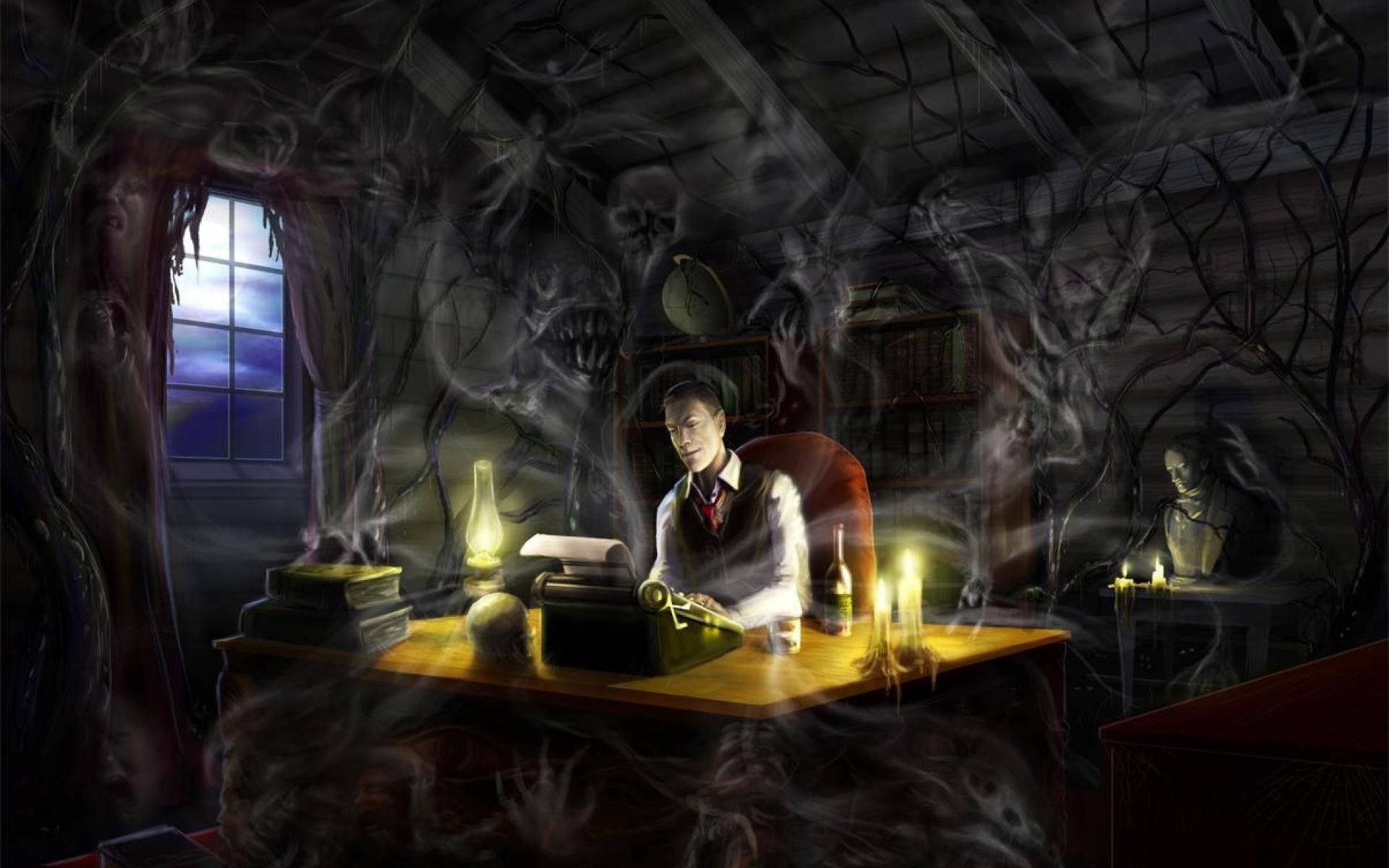 Lovecraft Writer Background