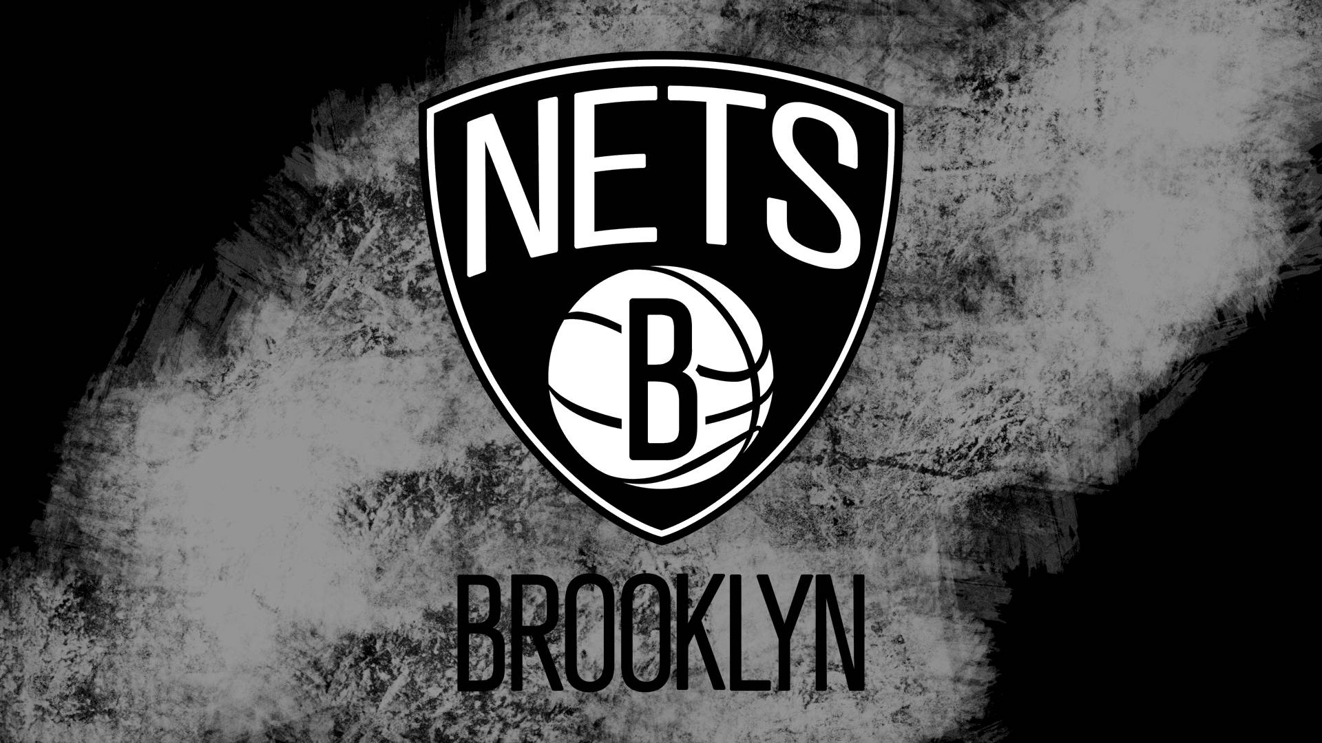 Adorávellogotipo Do Brooklyn Nets. Papel de Parede