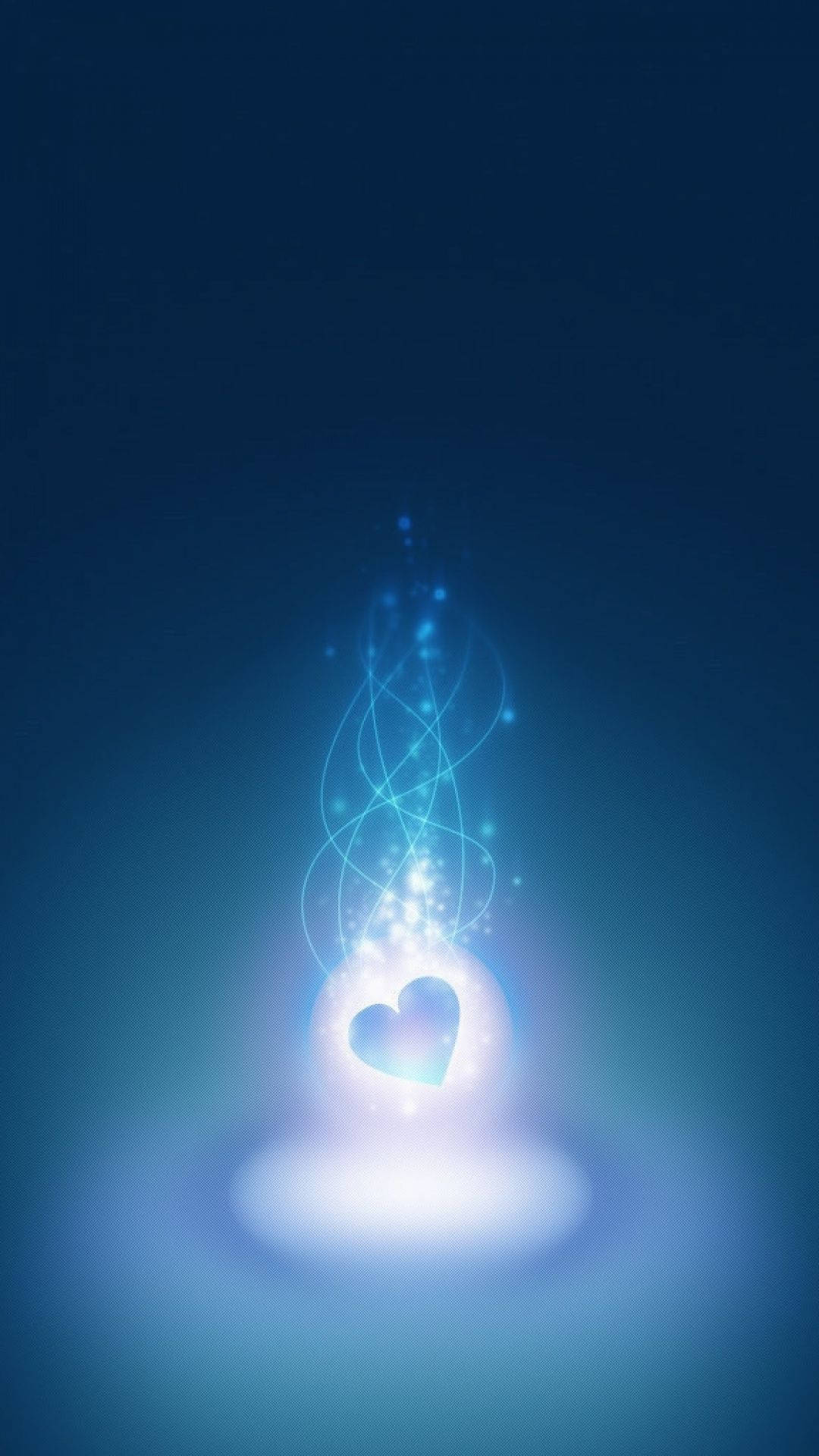 Lovely Heart Iphone Theme Wallpaper