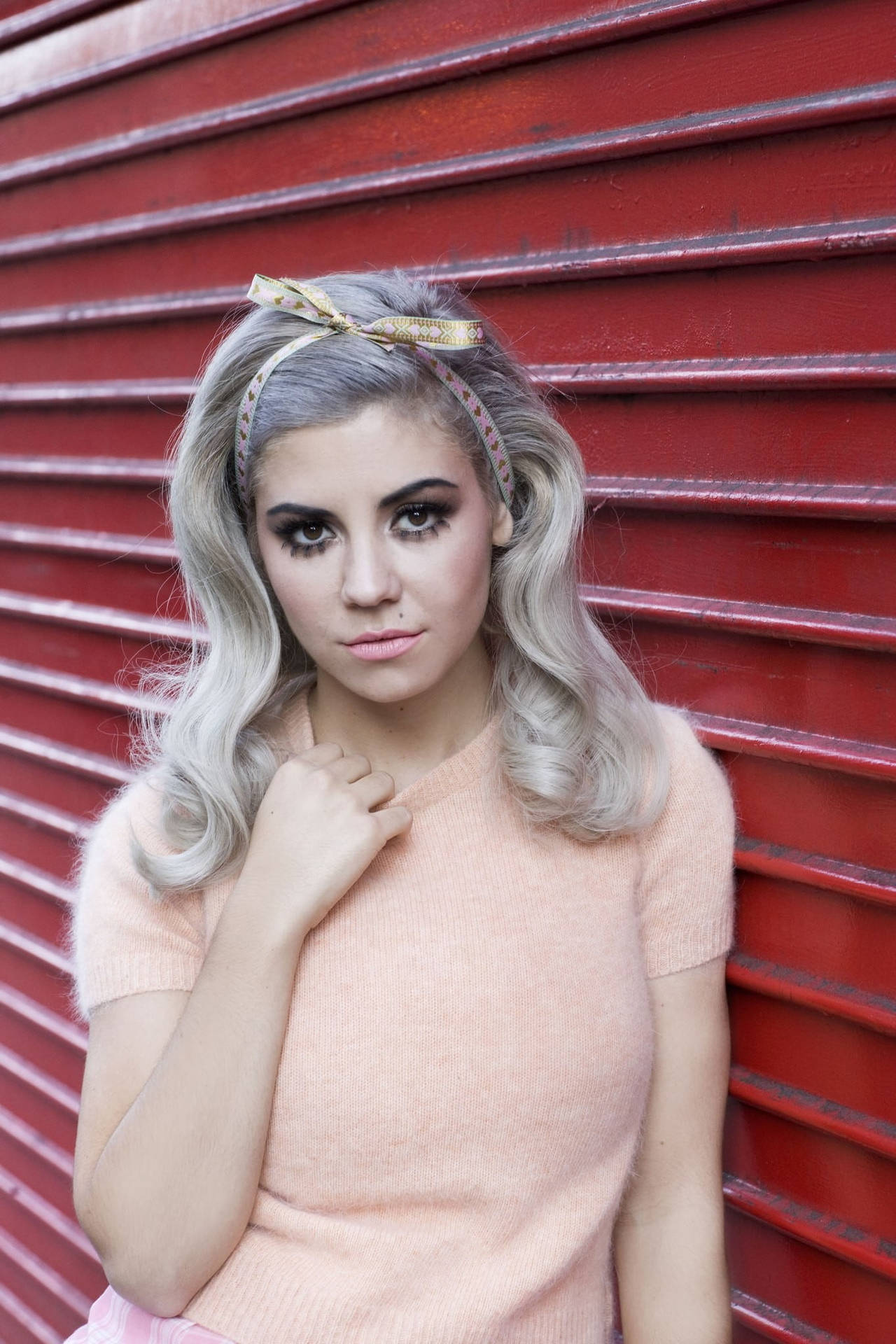 Lovely Marina And The Diamonds Background