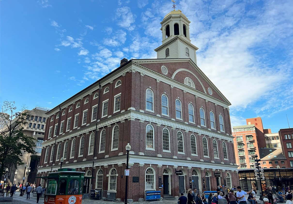 Lovely Photo Faneuil Hall Background