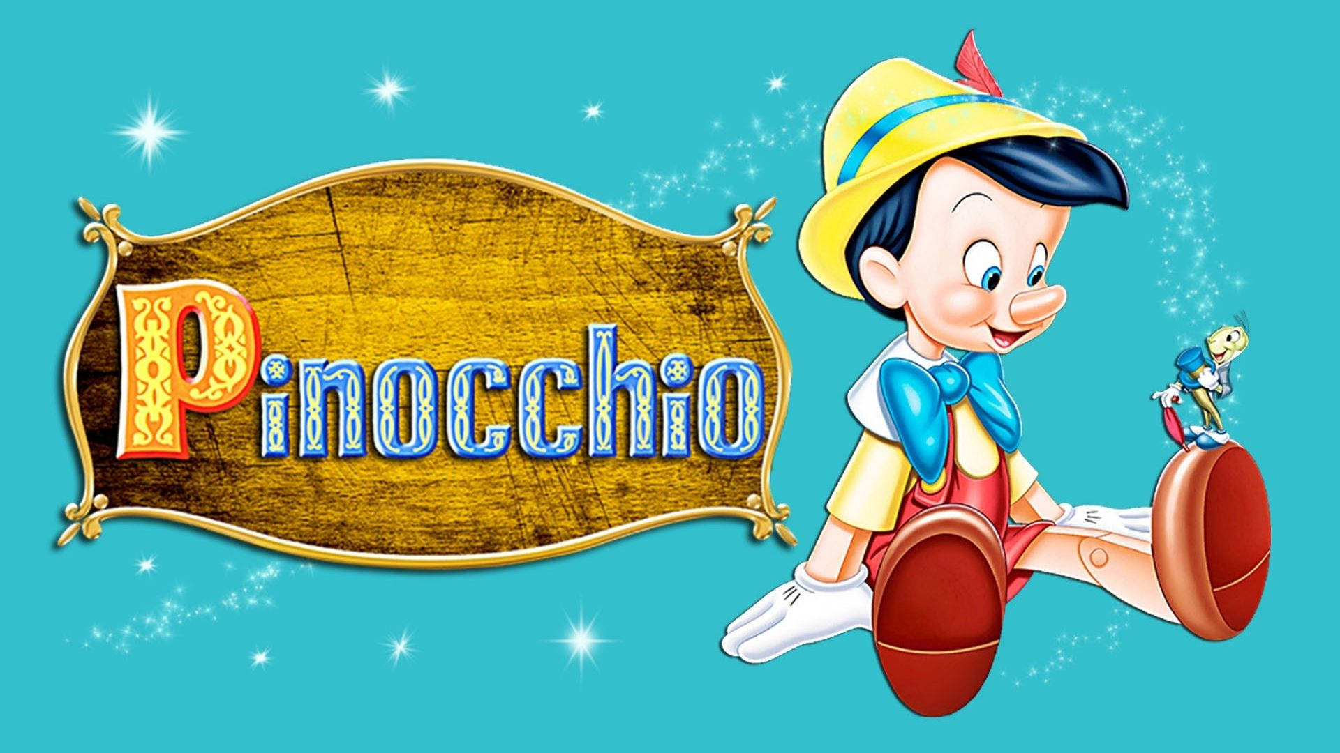 Lovely Pinocchio Wallpaper