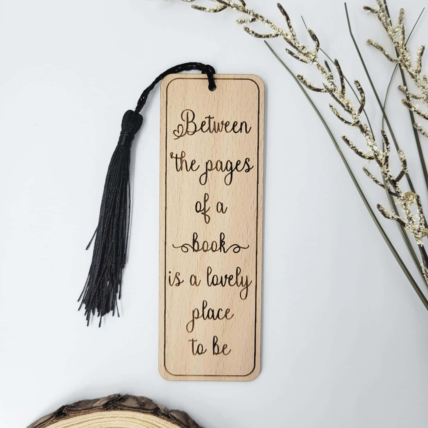 Lovely Place Book Bookmark Wallpaper