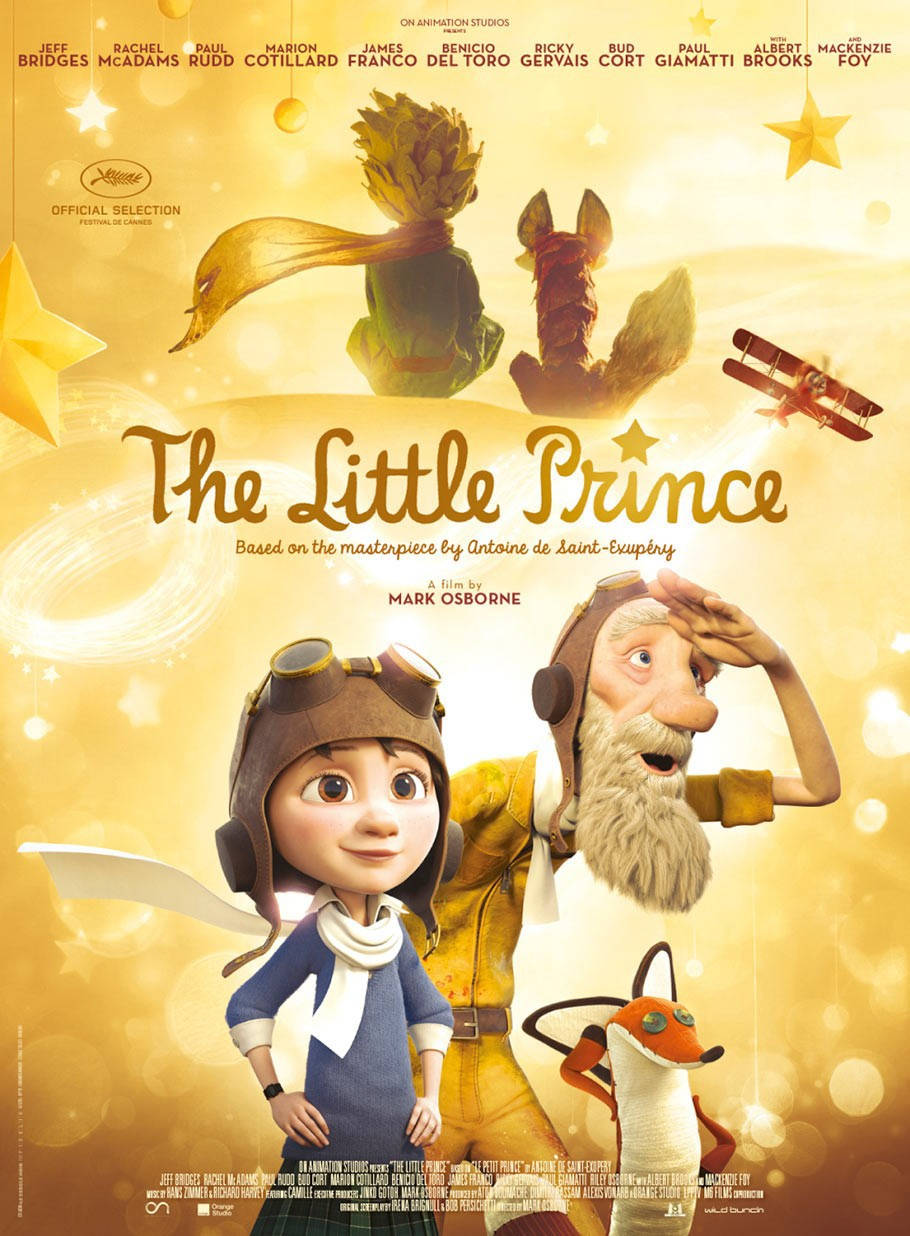 Lovely Poster Of The Little Prince Wallpaper