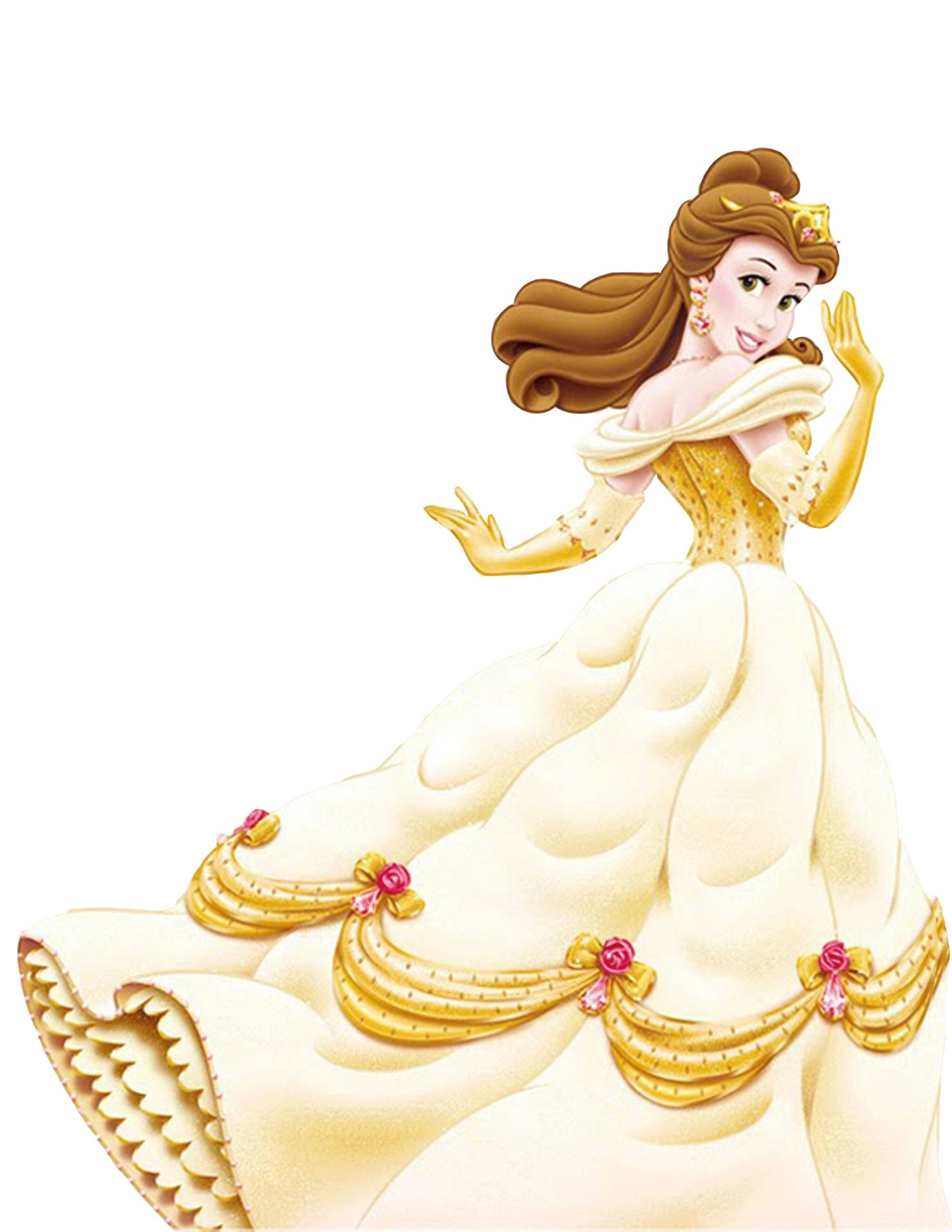 Lovely Princess Belle