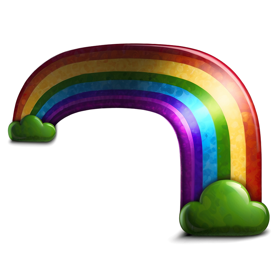 Lovely Rainbow Emoji Png Qvv55 PNG