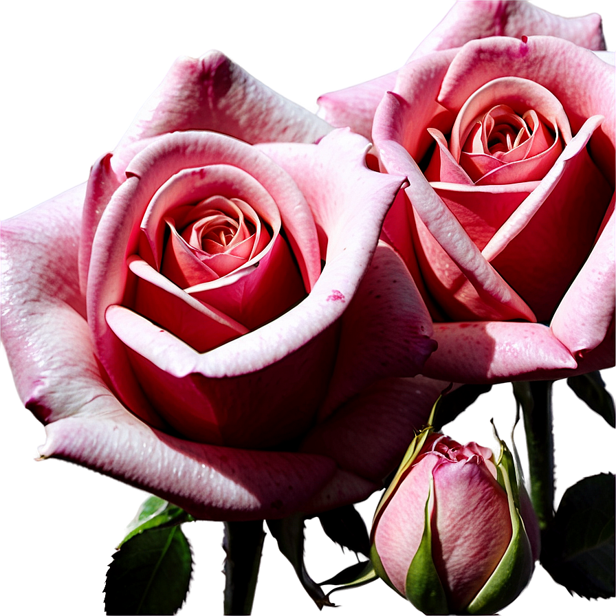 Lovely Rose Artwork Png 06202024 PNG