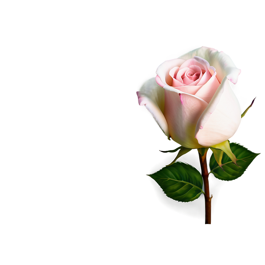 Lovely Rose Artwork Png 2 PNG