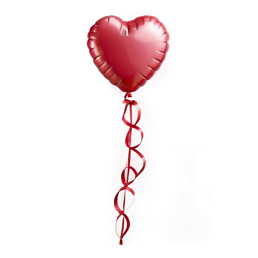 Lovely Valentine's Day Balloons Png Oqk68 PNG