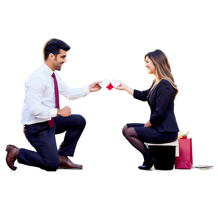 Lovely Valentine's Day Proposal Png 39 PNG