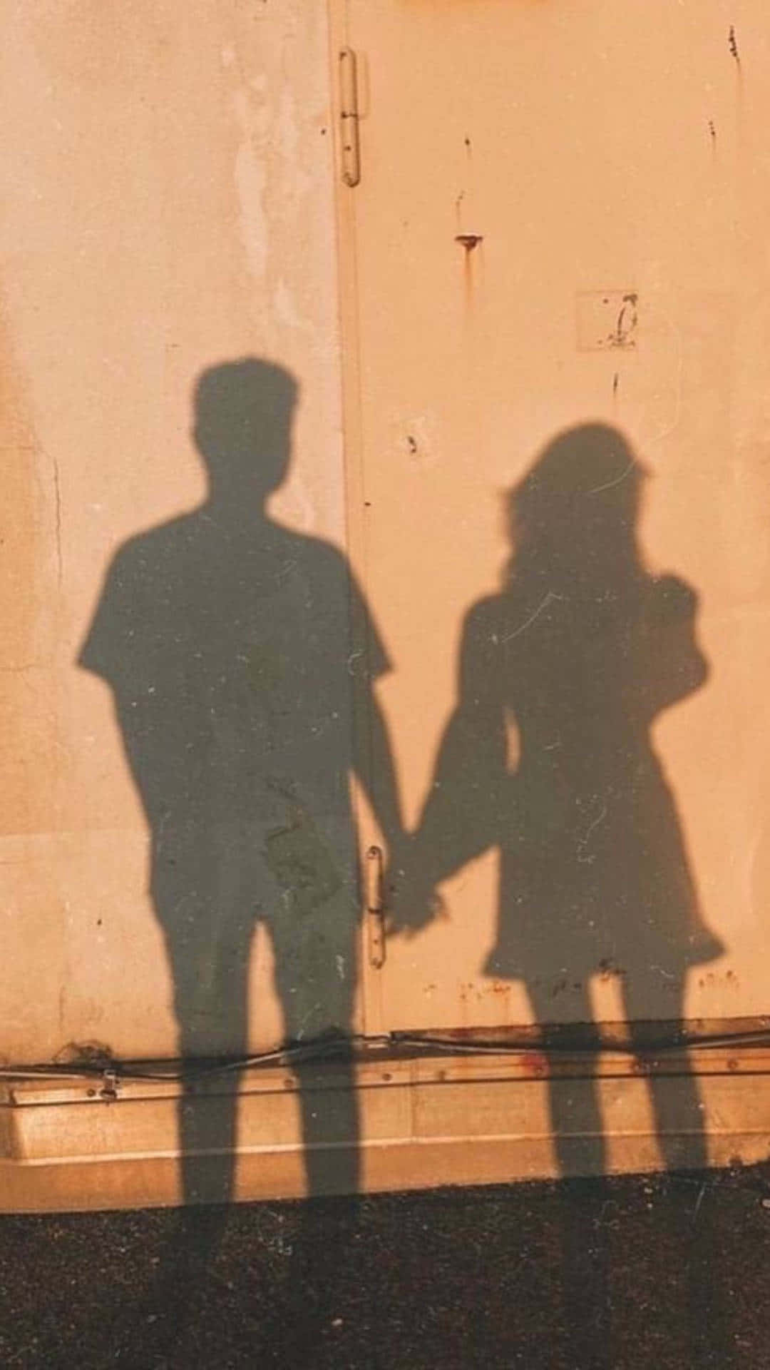 Lover Couple Shadow PFP Wallpaper