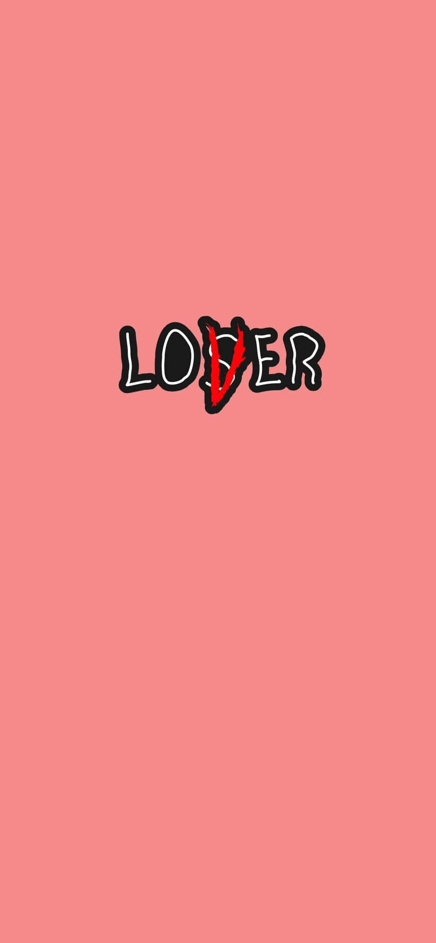 “The beauty in letting go; embracing the power of being a Lover Loser” Wallpaper