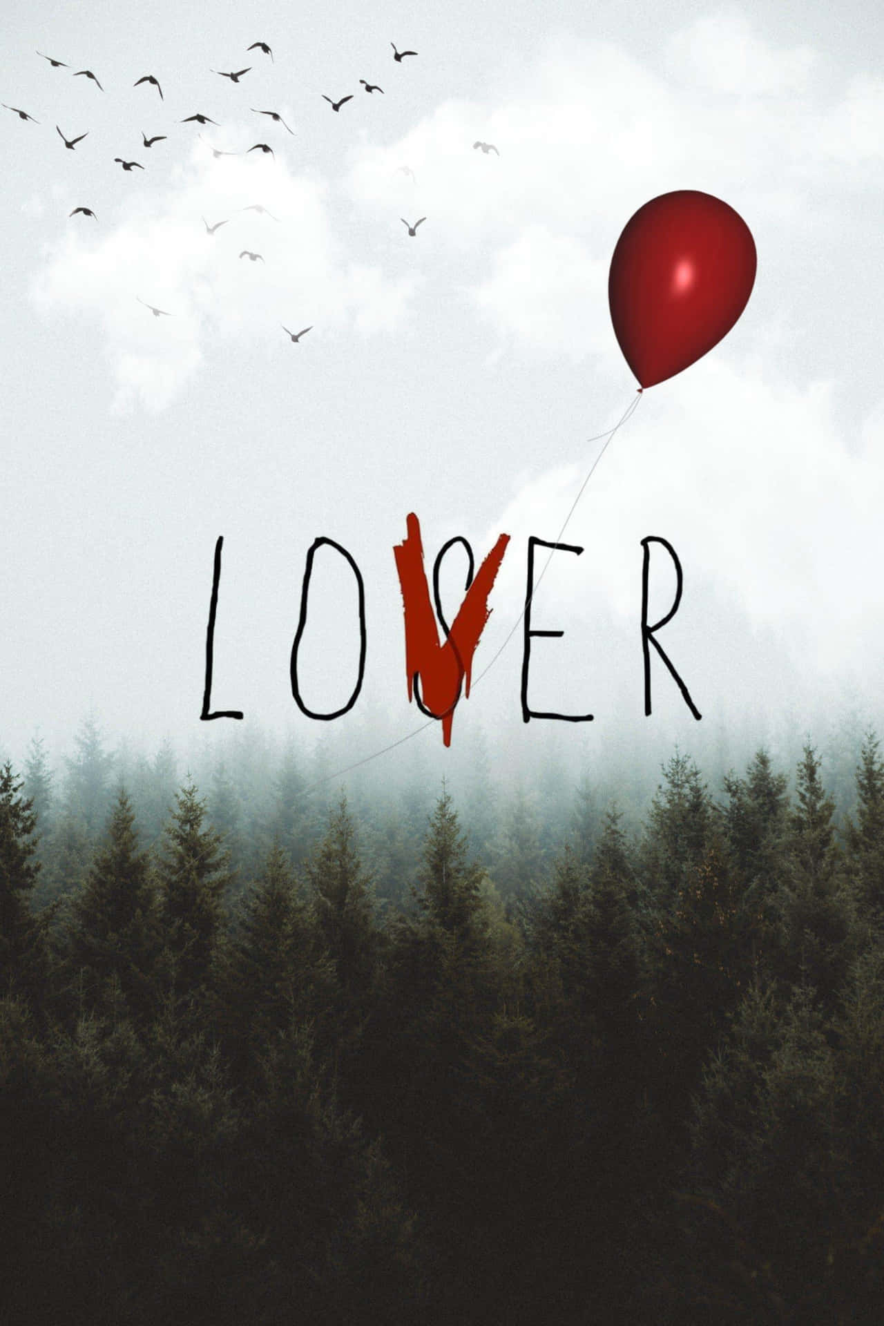 Lover Loser Wallpaper