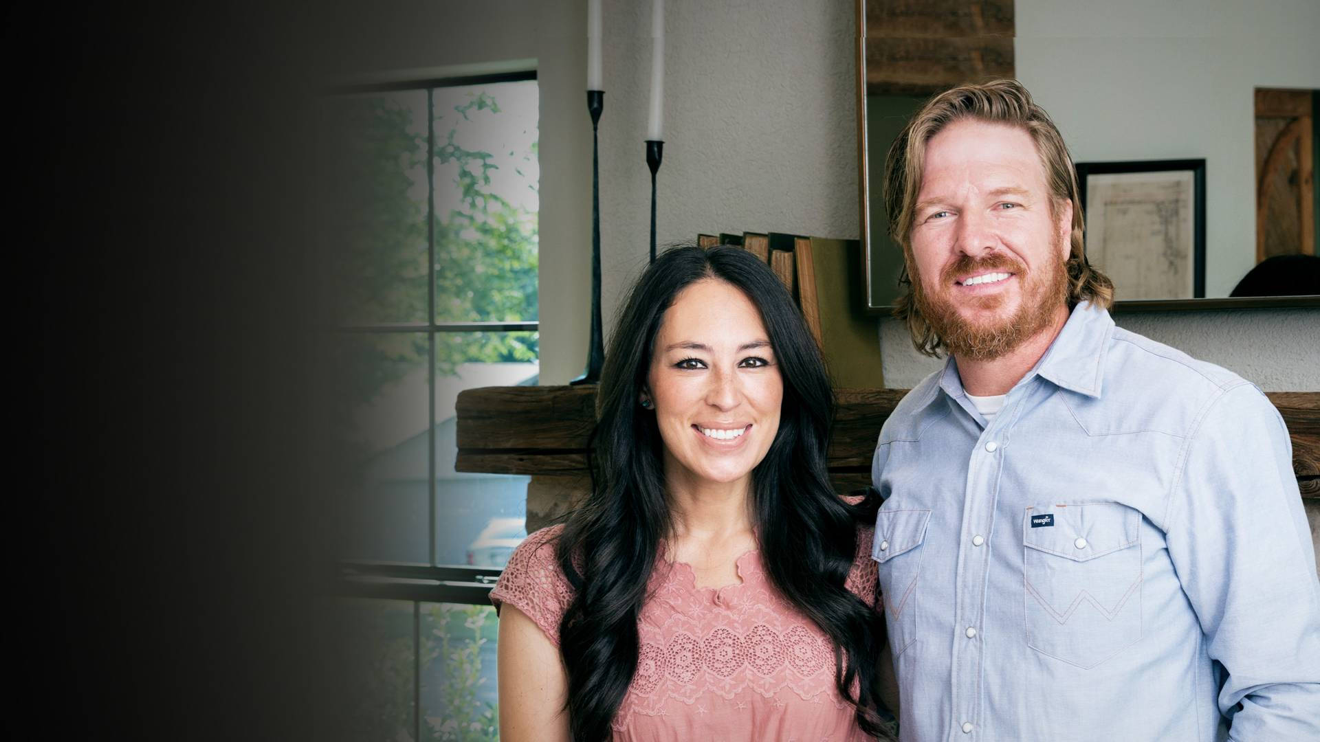 Lovers Joanna Gaines And Chip Wallpaper