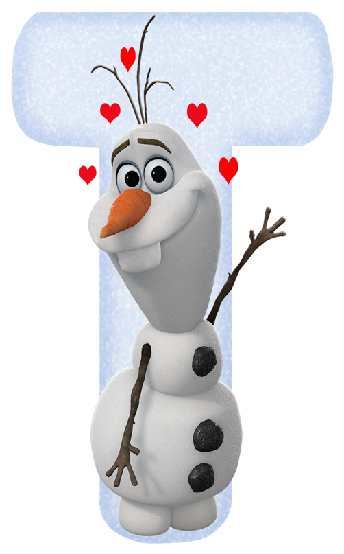 Loving Olaf Frozen Character.png PNG