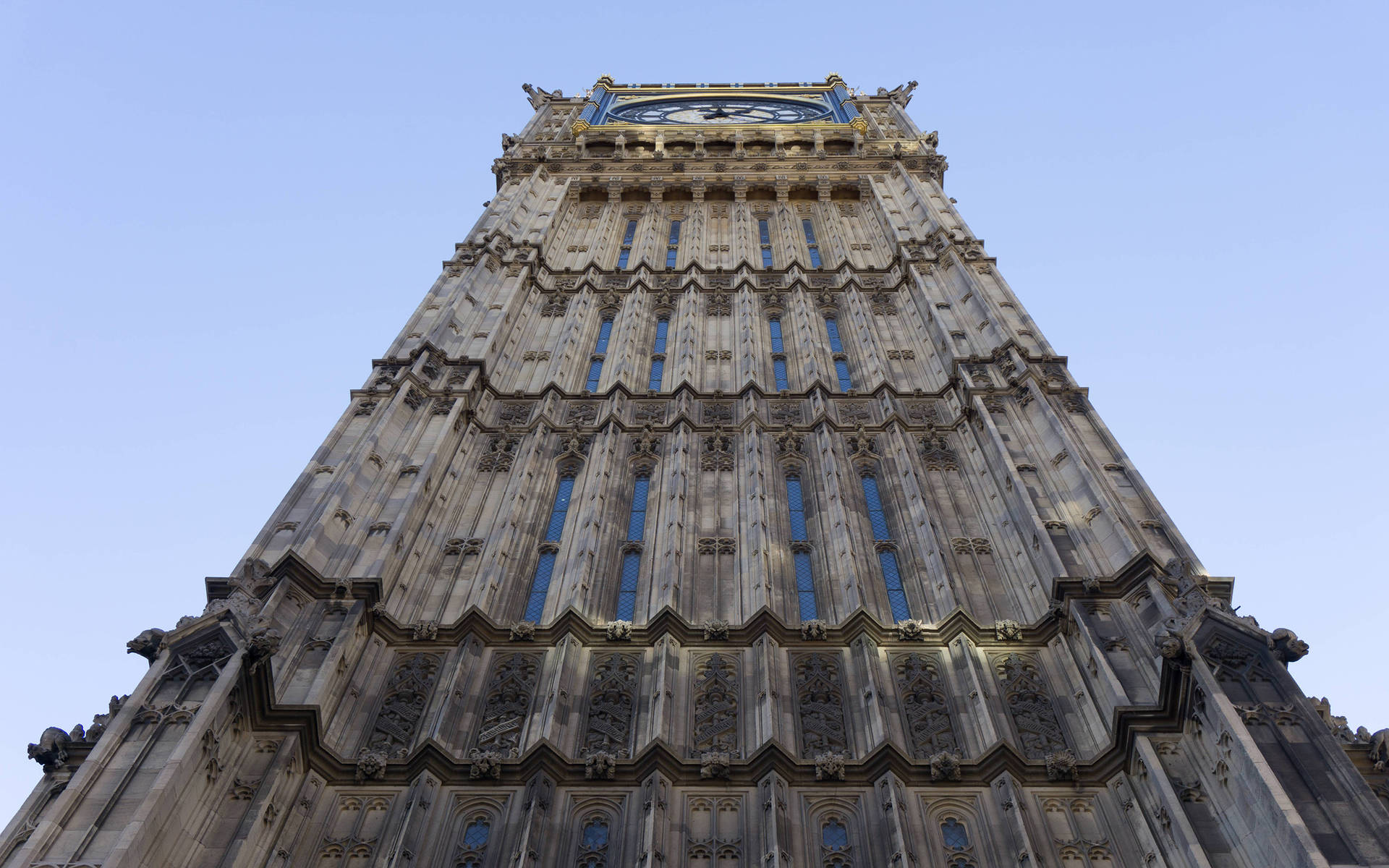 Low-angle Big Ben England Picture