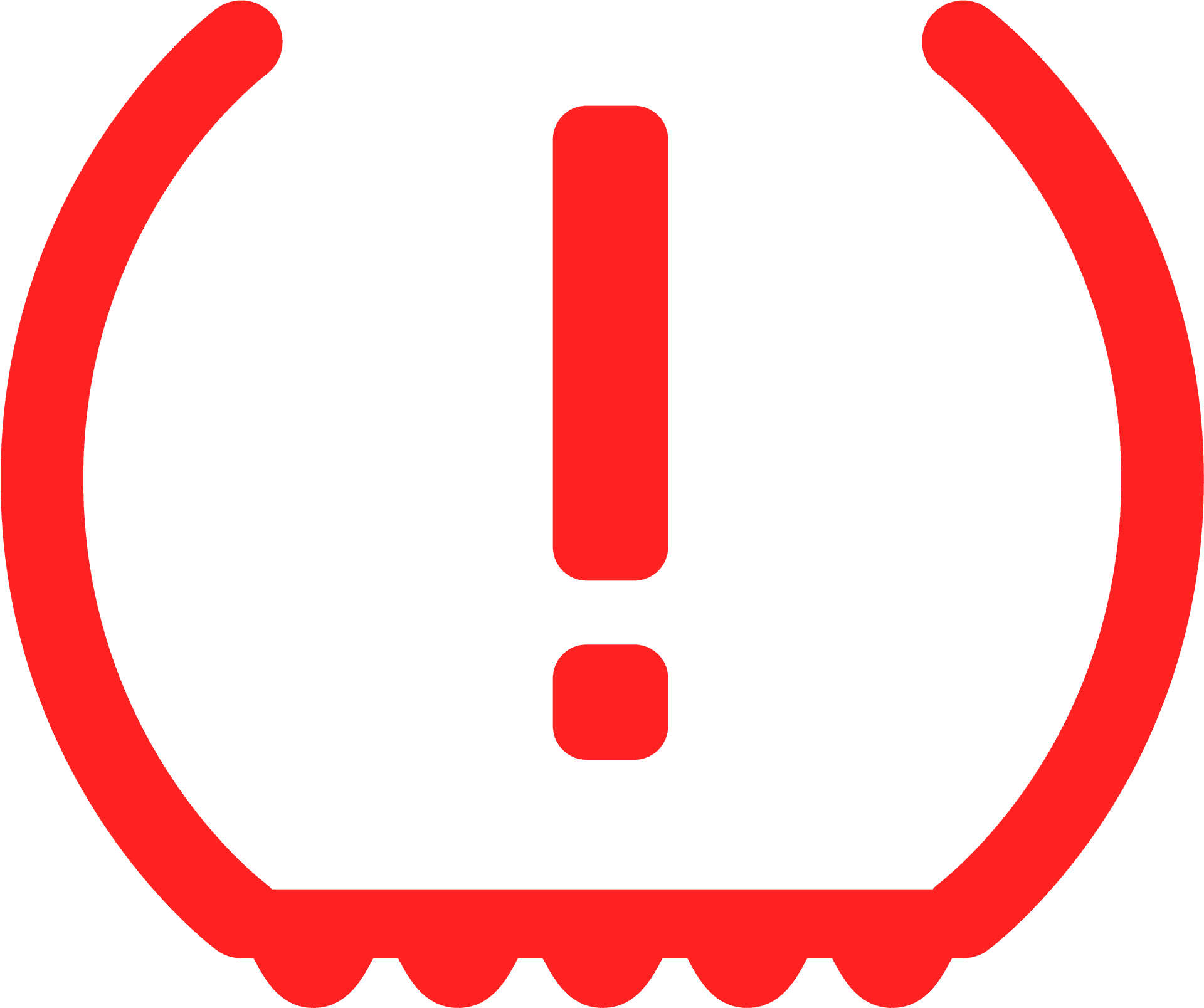 Low Battery Warning Icon PNG