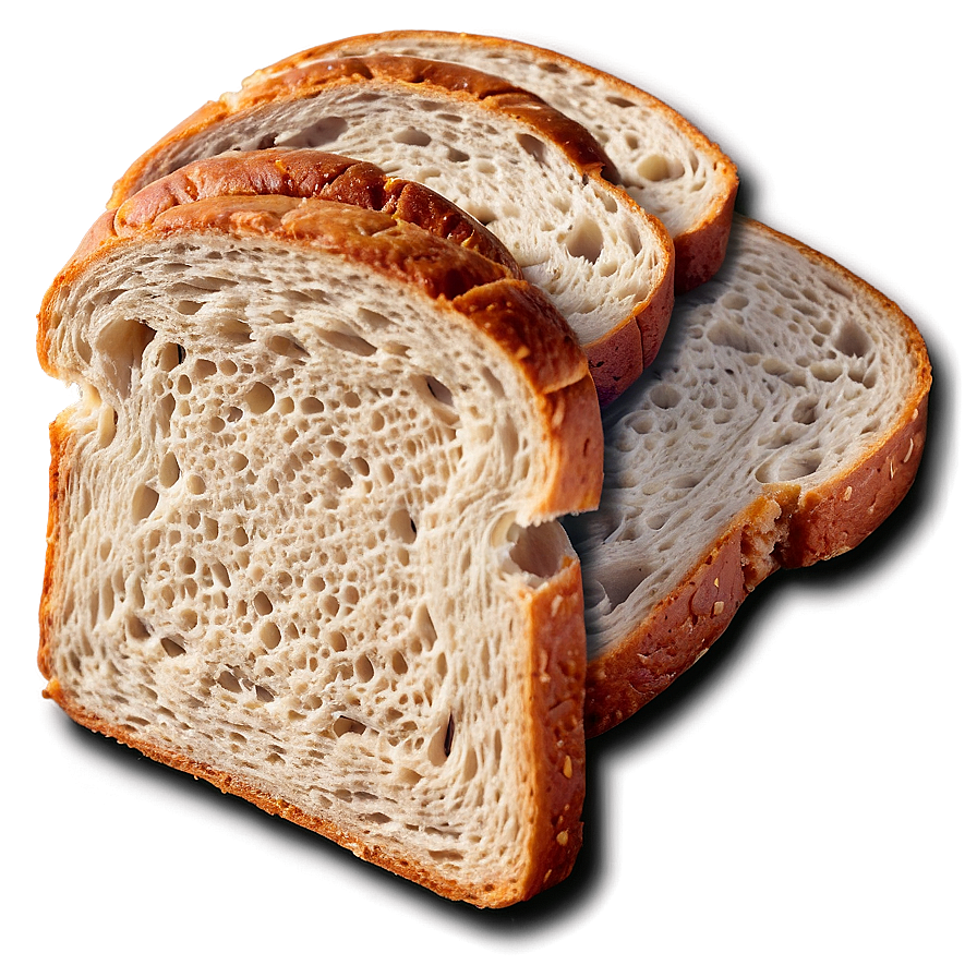 Low Carb Bread Slice Png 06132024 PNG