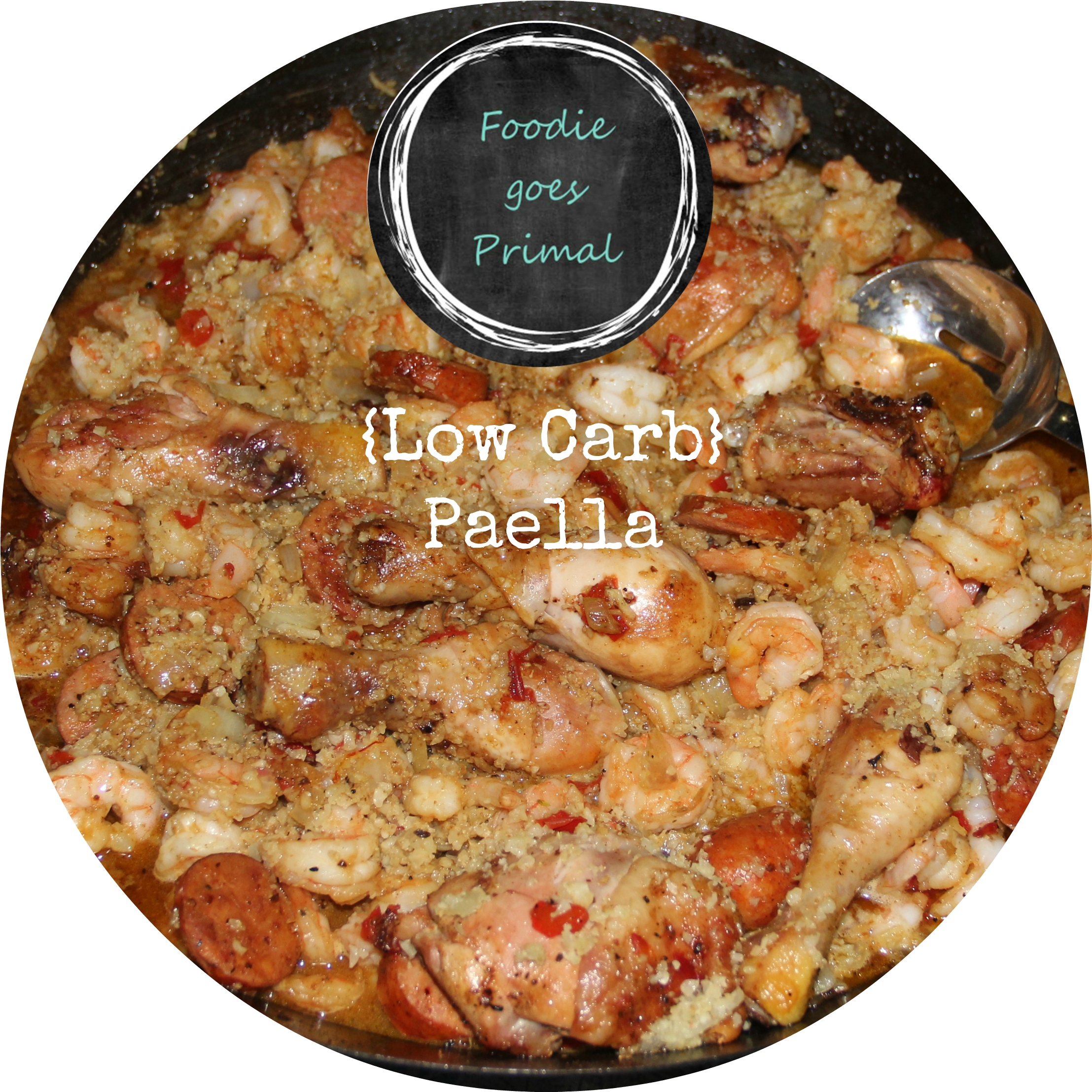 Low Carb Paella Recipe PNG