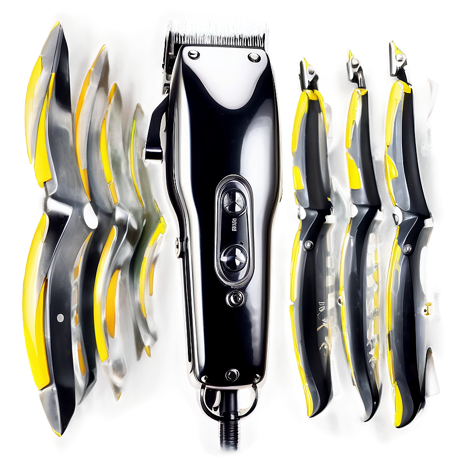 Low Noise Barber Clippers Png 06272024 PNG
