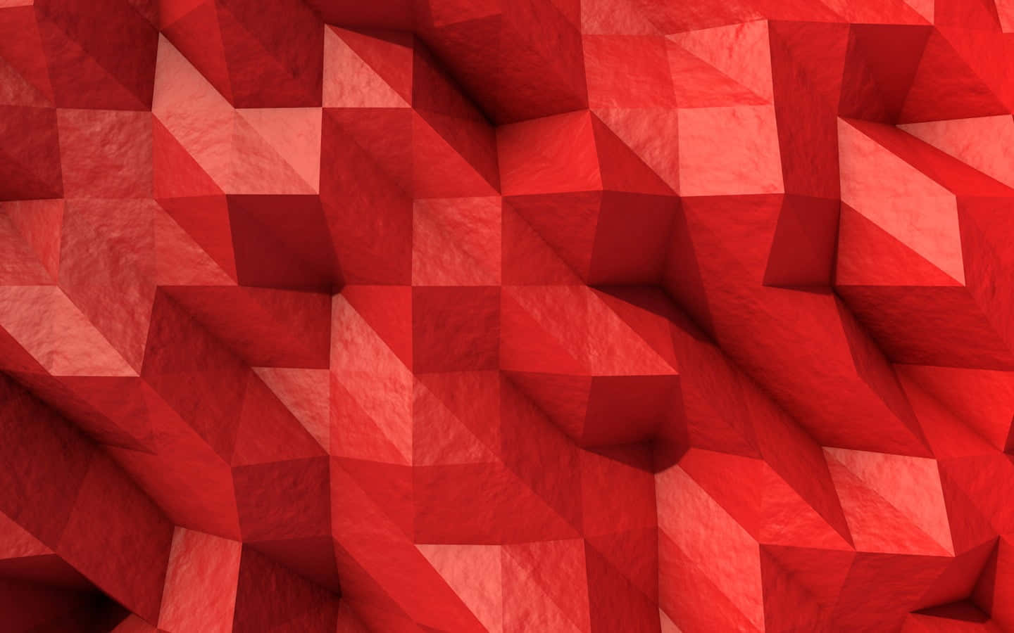 Geometric shapes create a mesmerizing pattern.