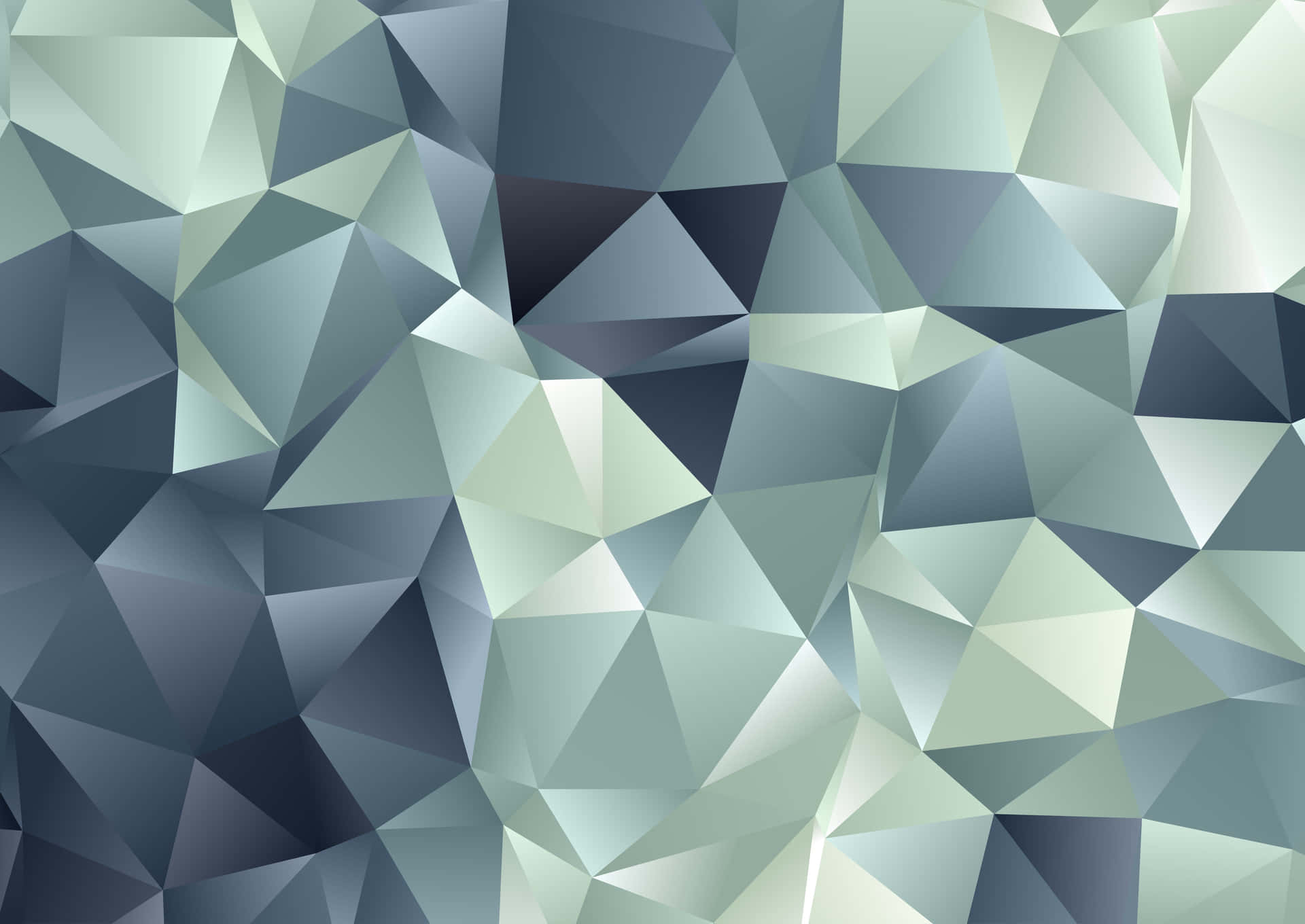 Be transported to a geometric world with this low poly background