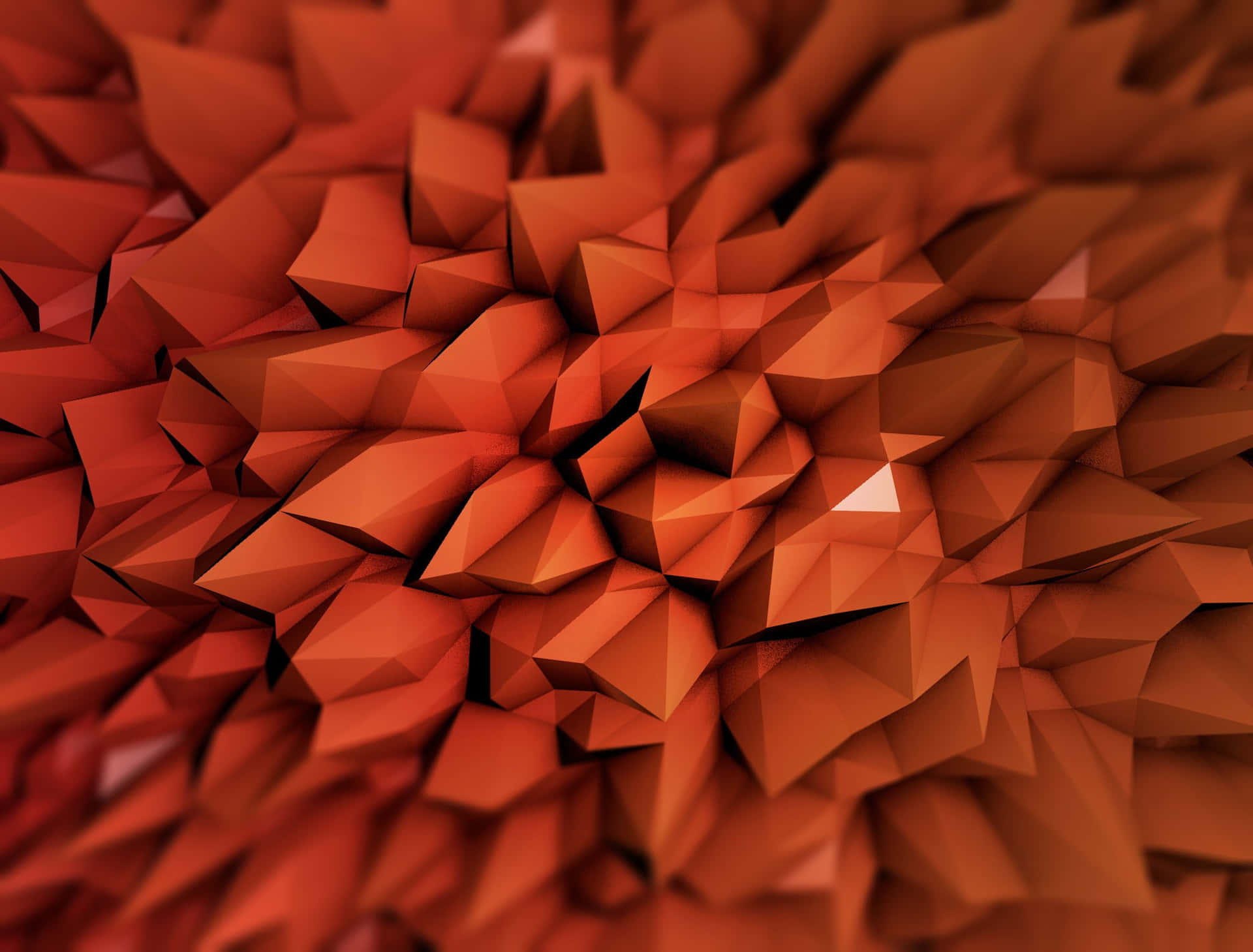 A vivid low poly background with mesmerizing colors