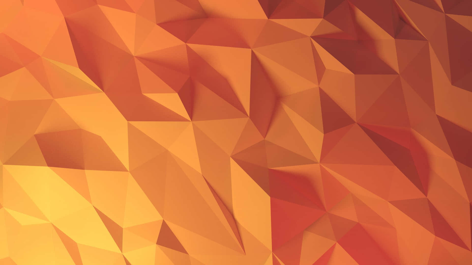 Abstract Low Poly Art