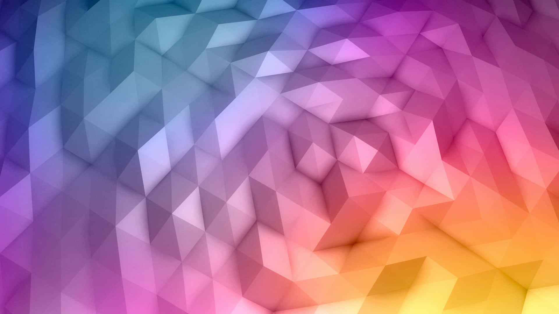 Low Poly Abstract Art