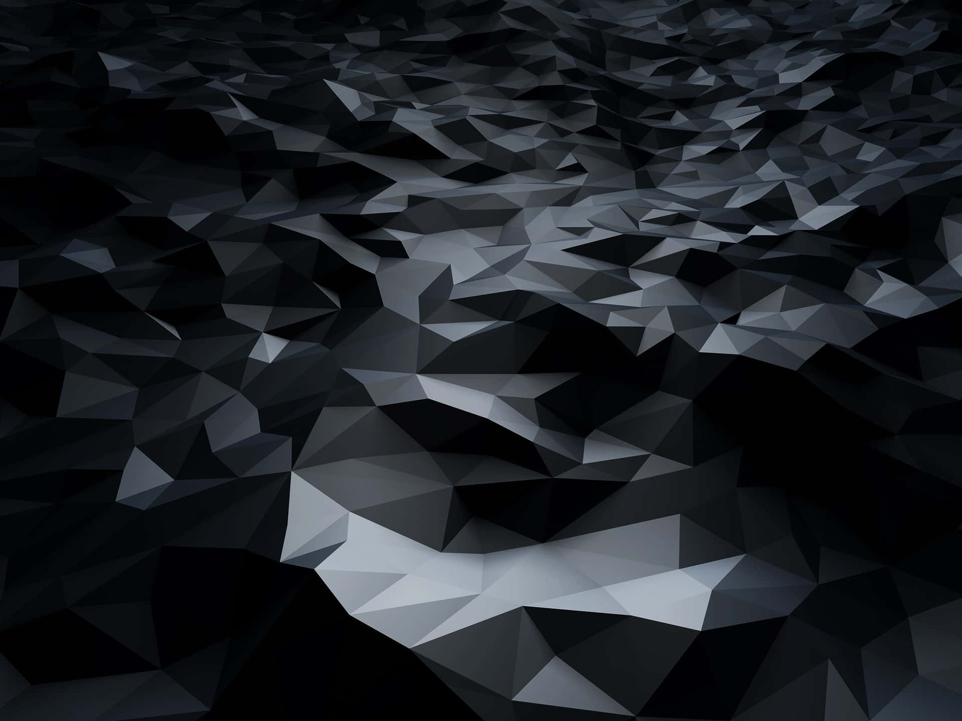 "A low poly background that celebrates the beauty of art in simplicity"