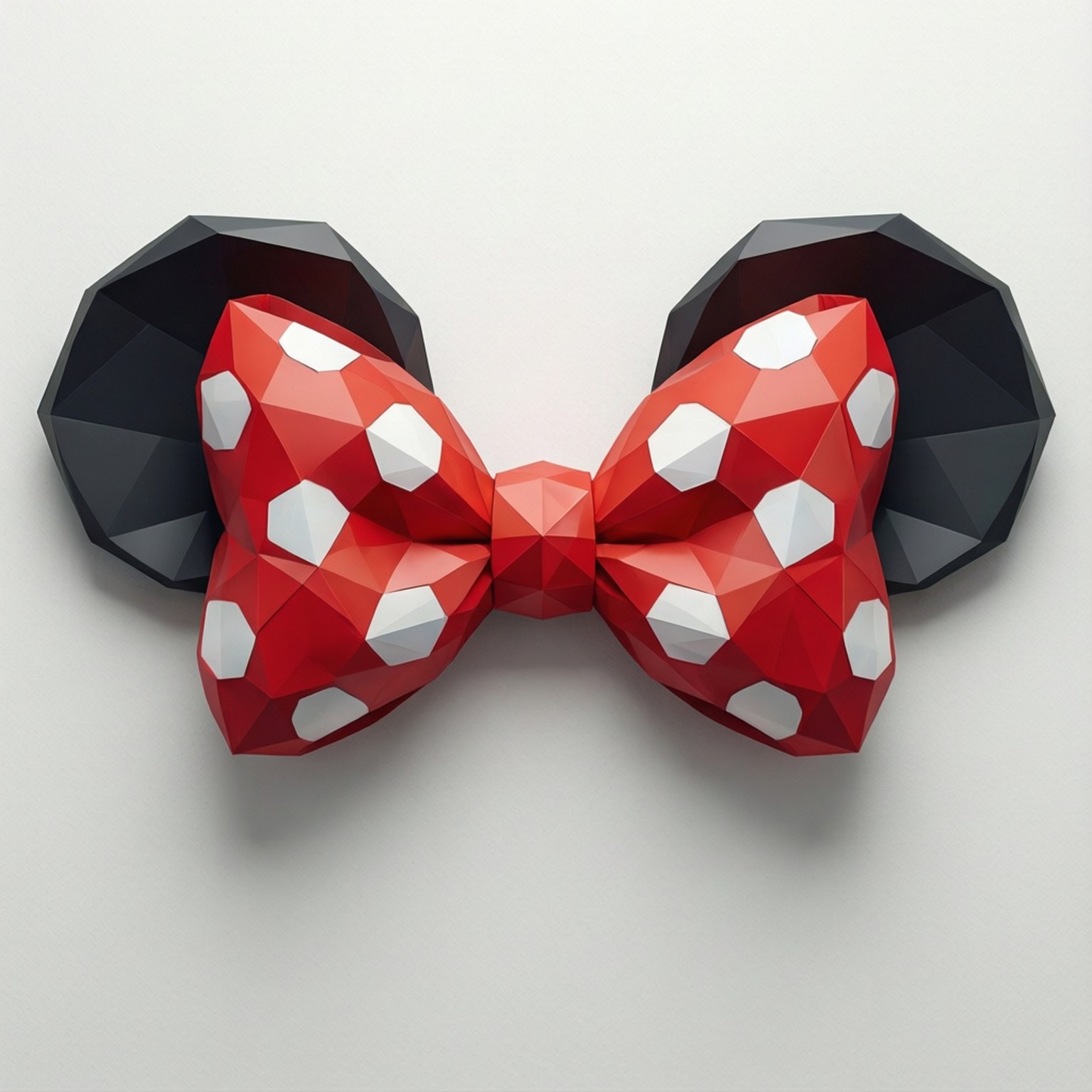 Low Poly Moño Fondos de pantalla