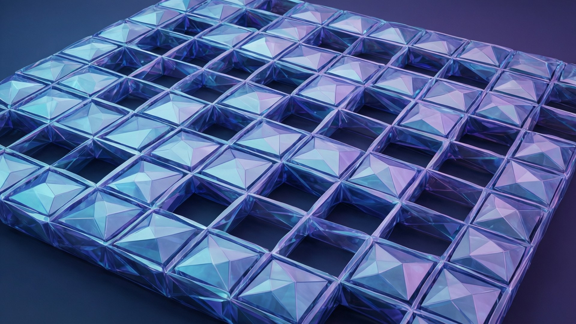 Low Poly Grid Fonds d'écran