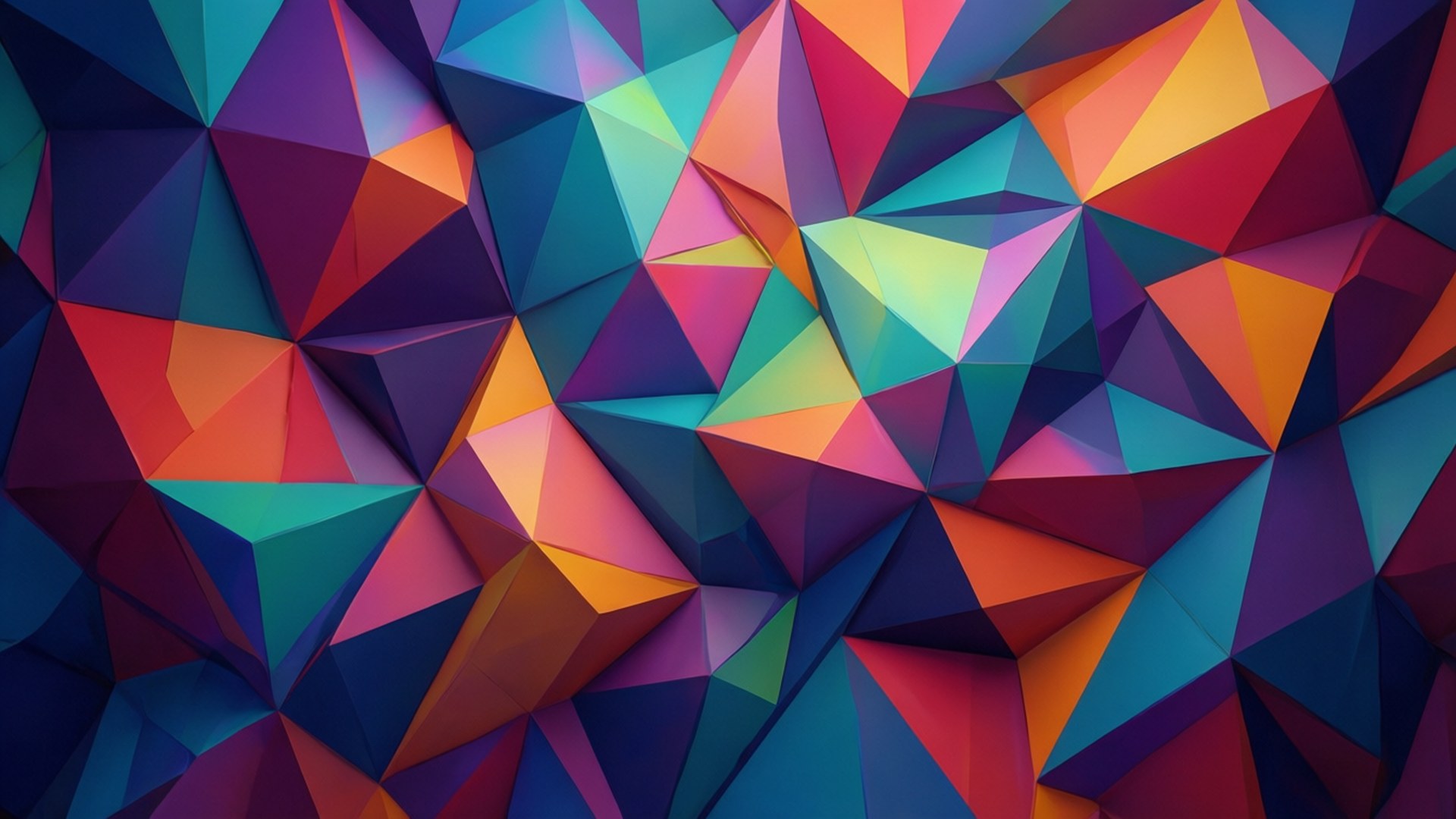 Low Poly Mantine Fondos de pantalla