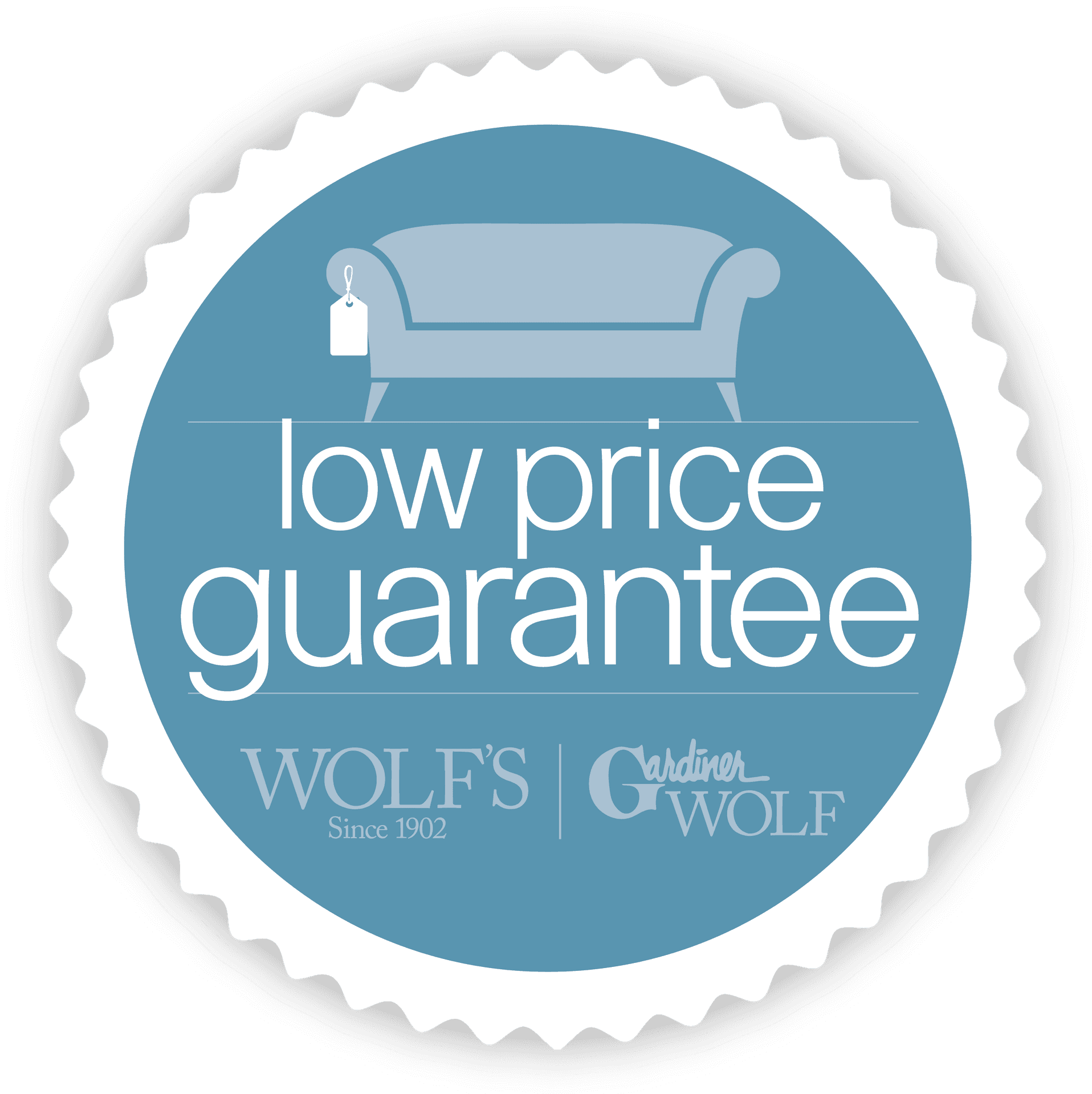 Low Price Guarantee Seal PNG