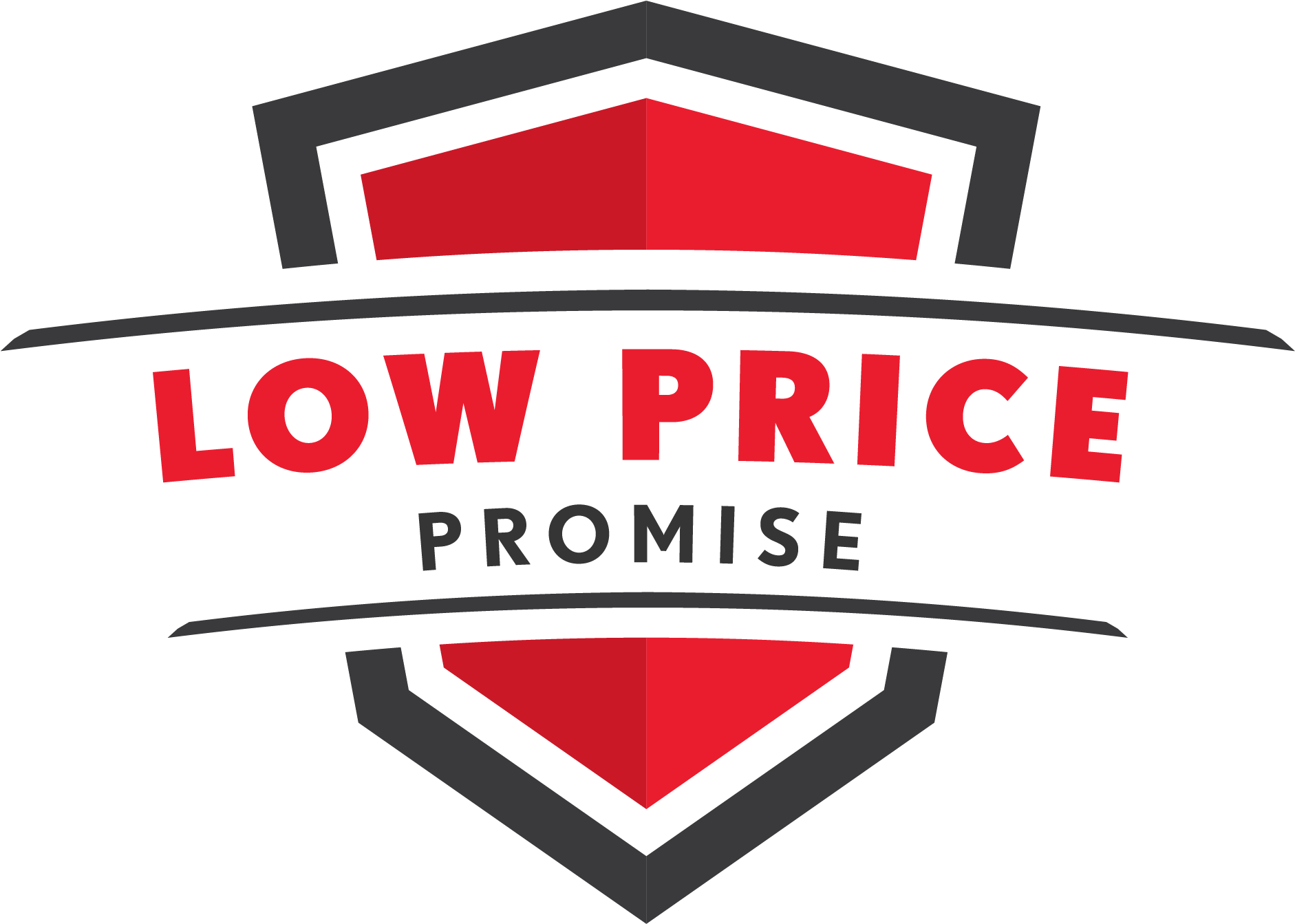Low Price Promise Badge PNG