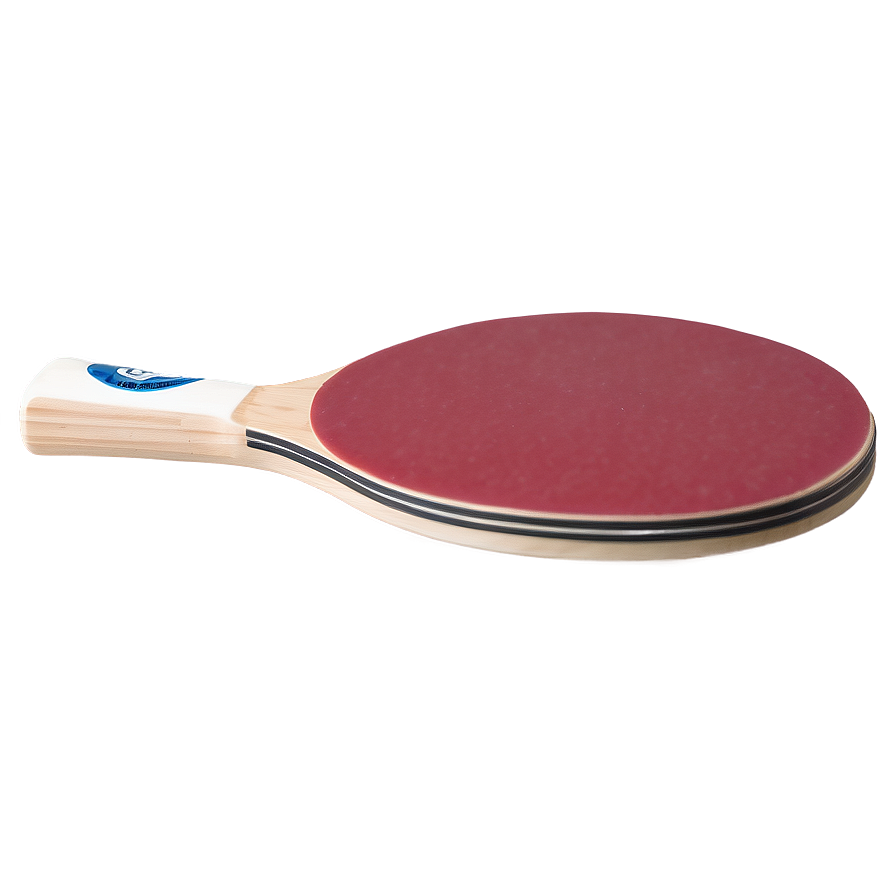 Download Low Spin Ping Pong Bat Png Kol | Wallpapers.com