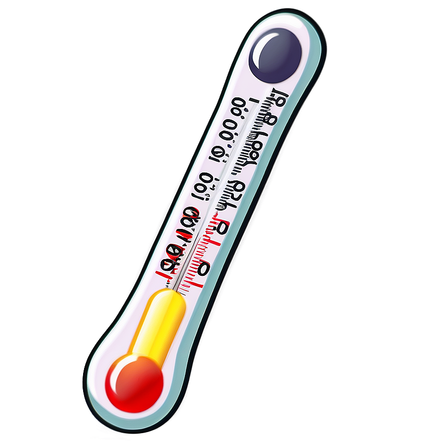 Low Temperature Thermometer Png 05242024 PNG