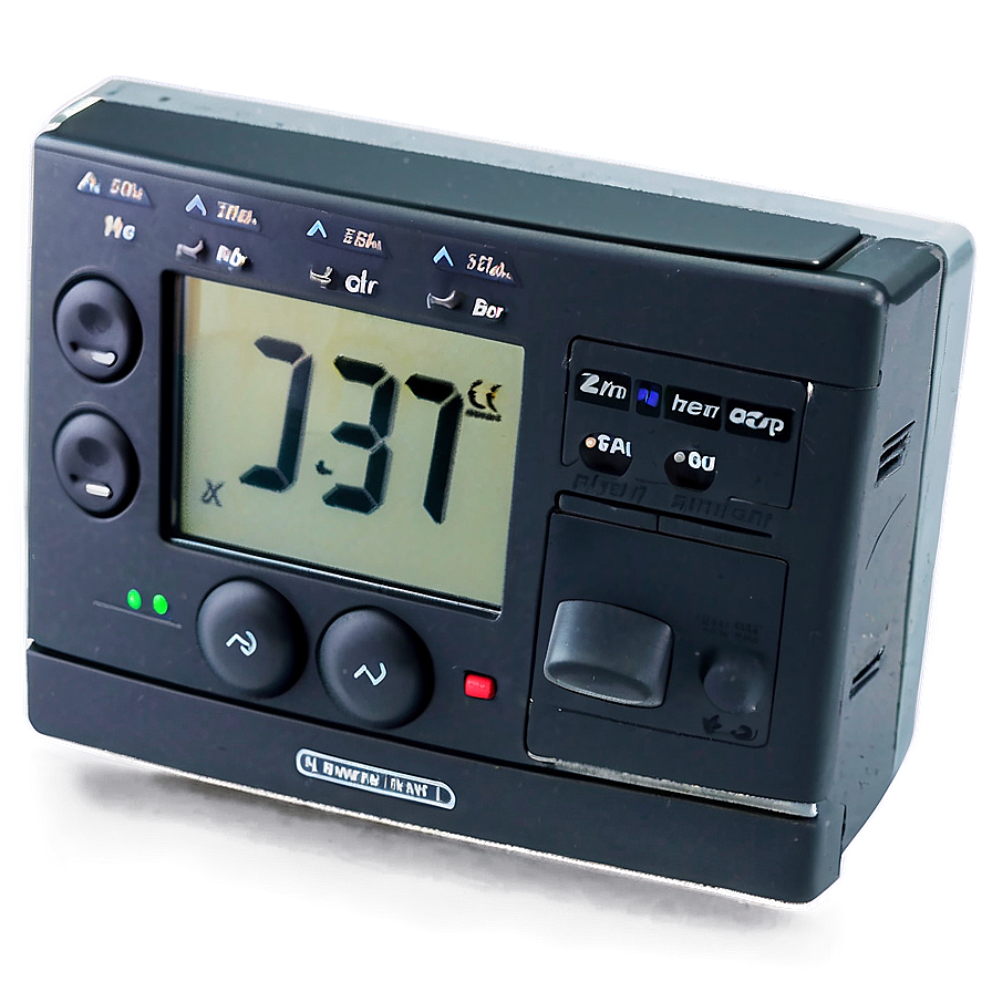 Low Voltage Thermostat Png 06132024 PNG