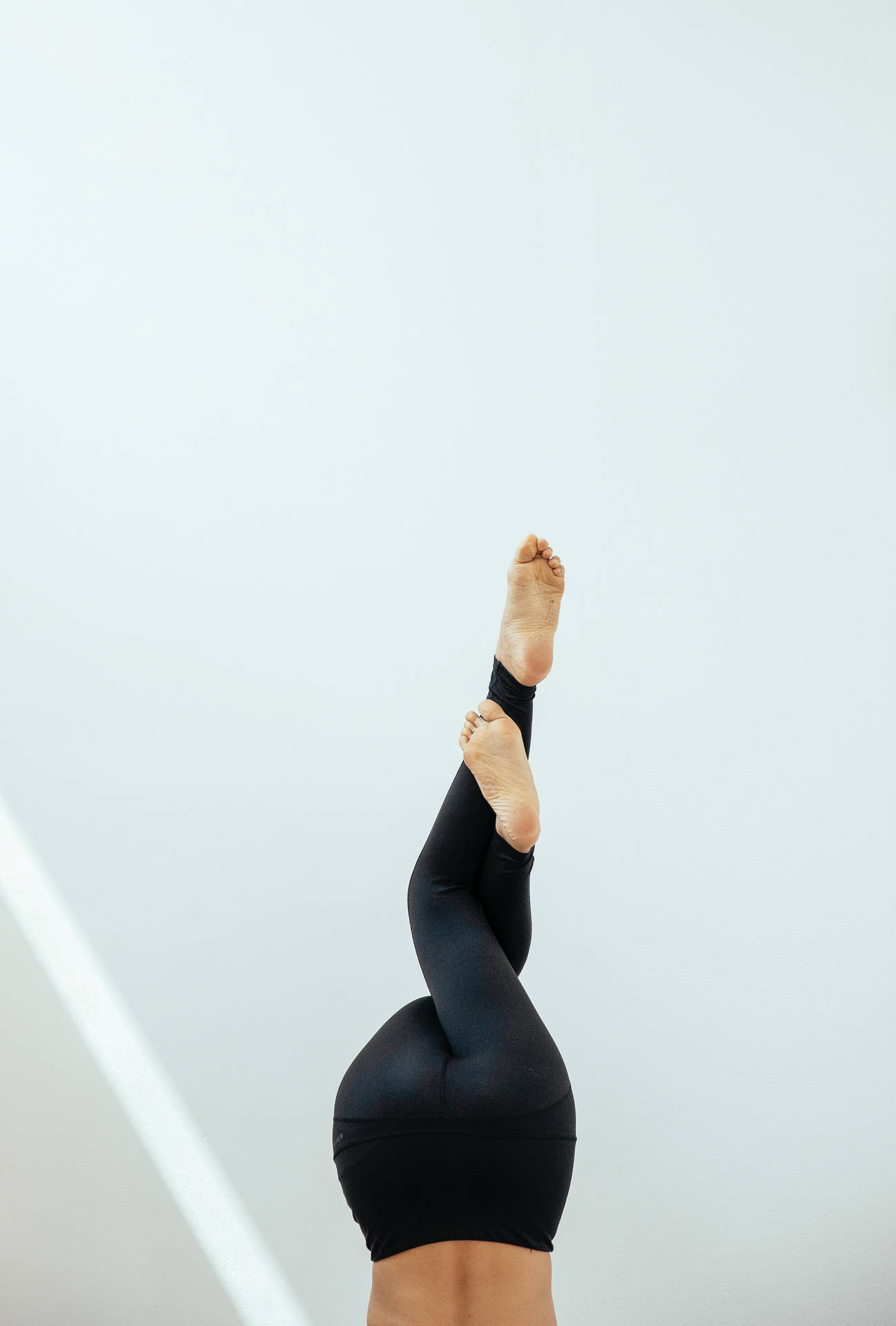 Lower Body Practicing Balance Background
