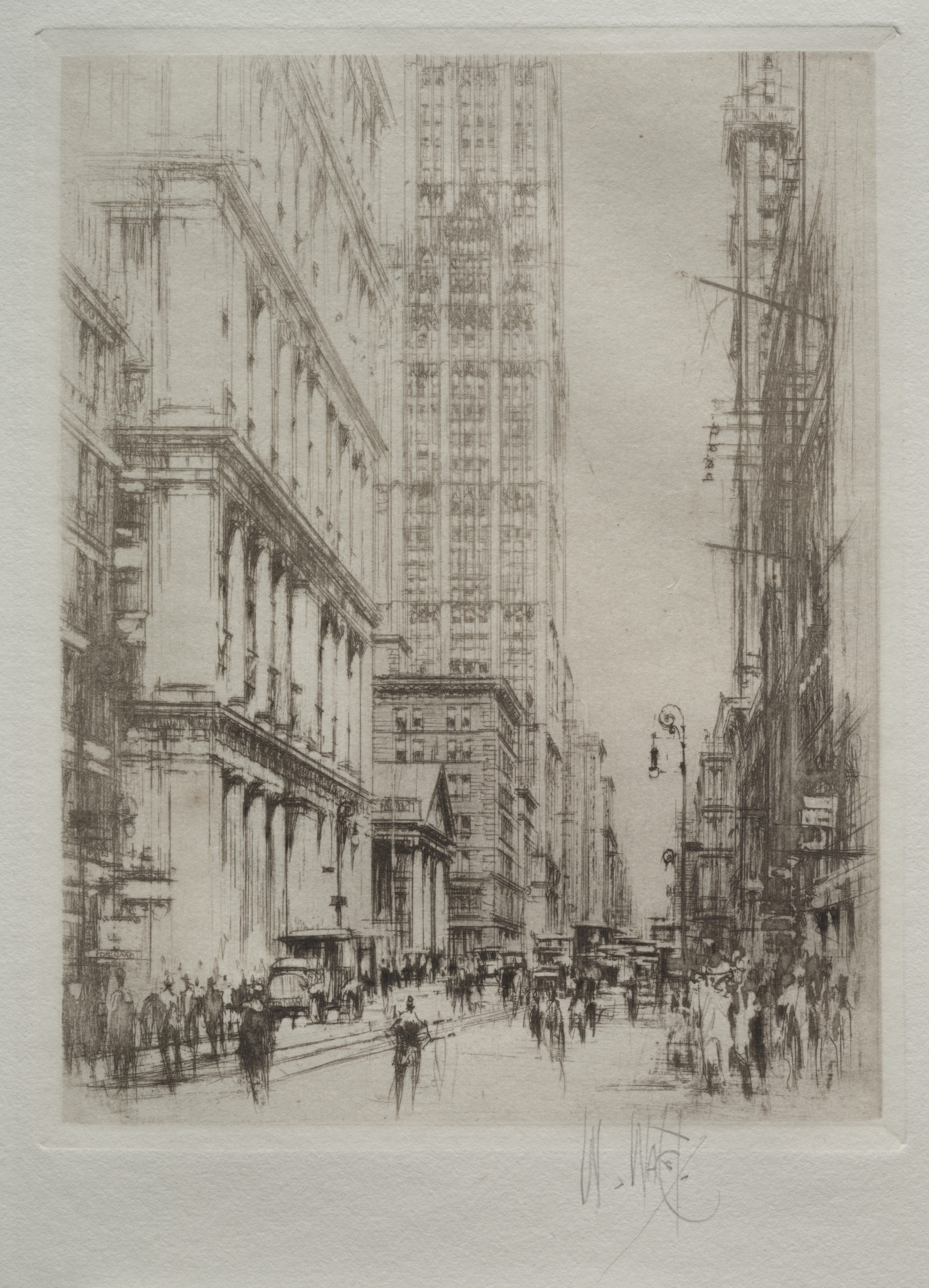 Lower Broadway Wallpaper