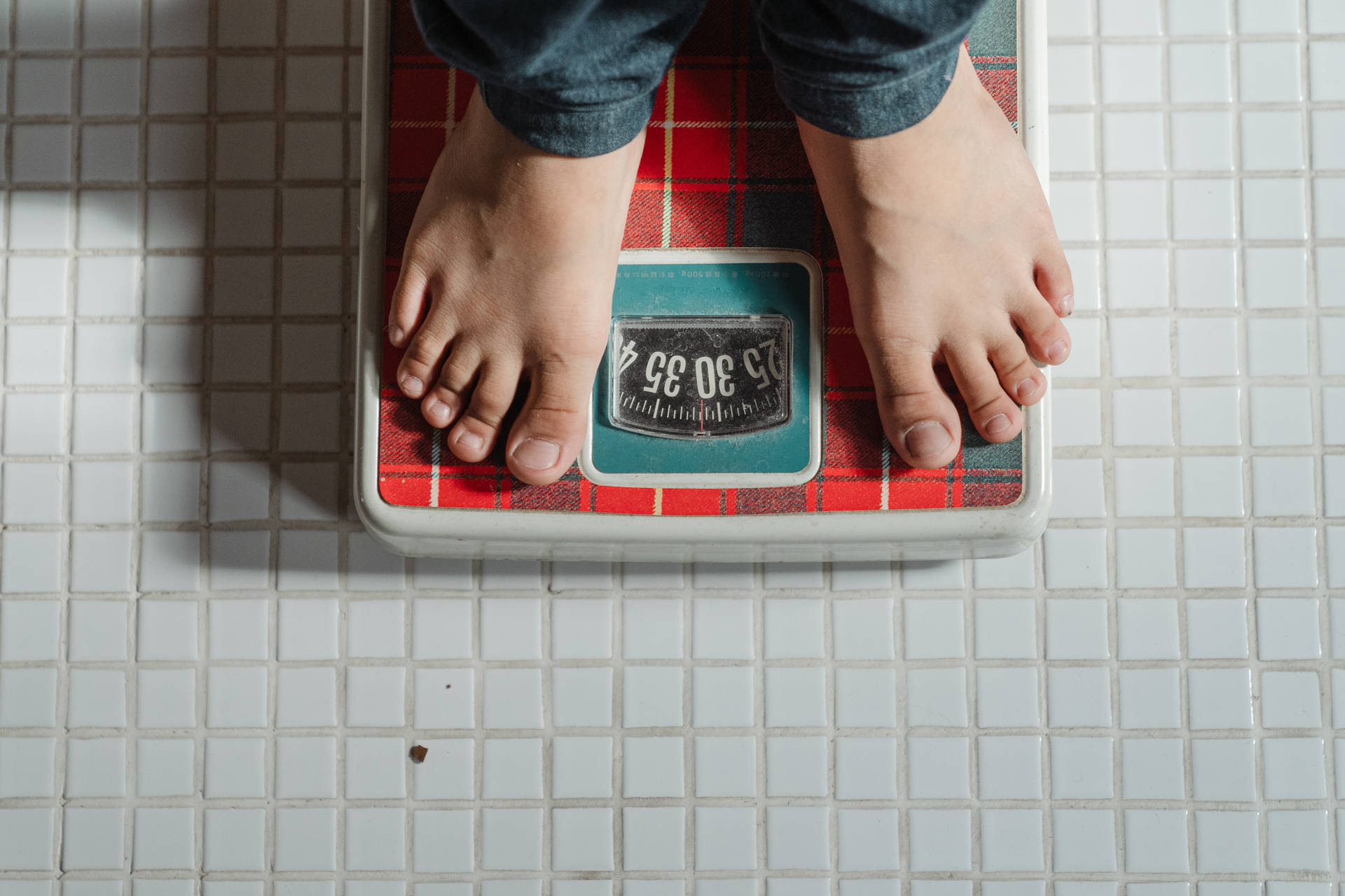 Lower Weighing Scale Wallpaper