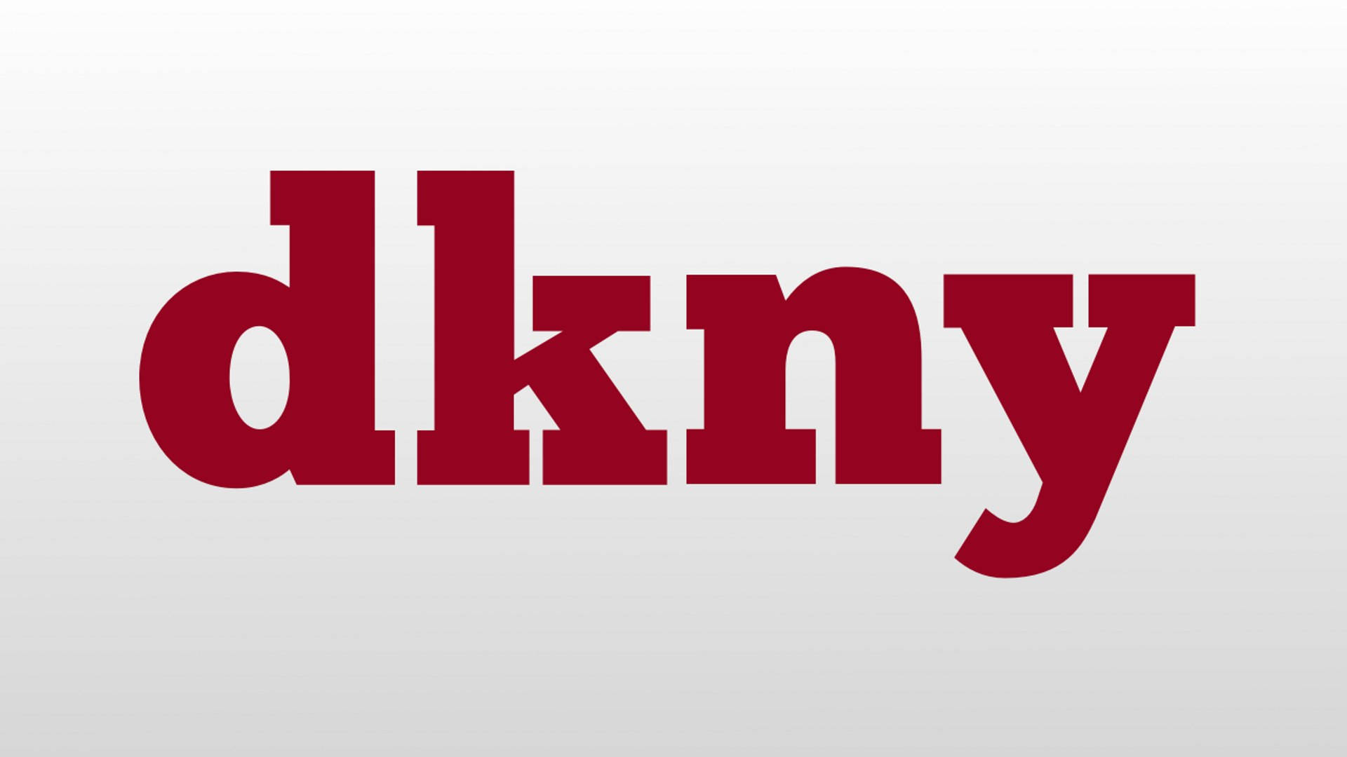 Logotipovermelho Dkny Em Minúsculas. Papel de Parede