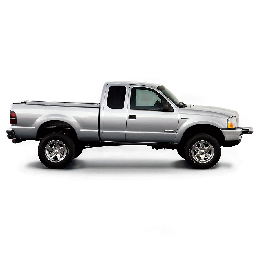 Lowered Pickup Truck Png 06252024 PNG