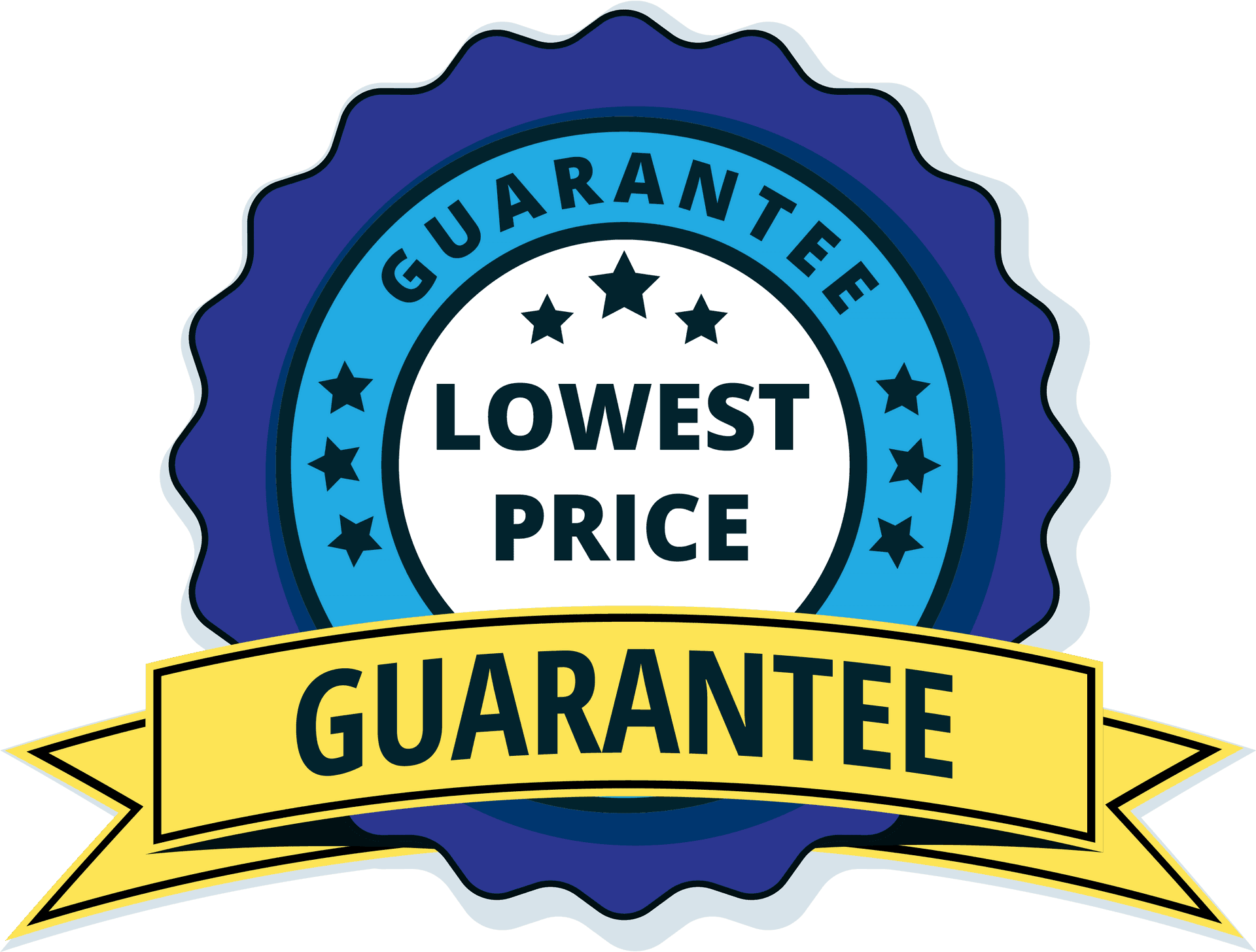 Lowest Price Guarantee Badge PNG